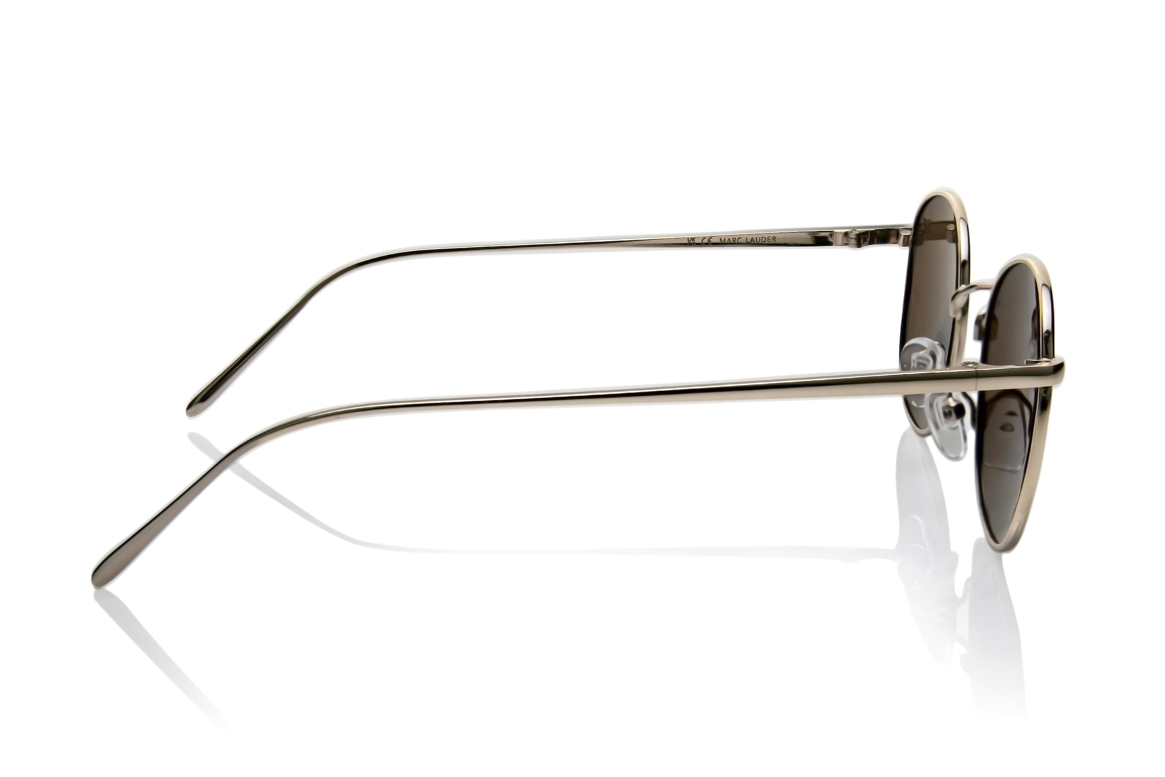 MARC LAUDER Sonnenbrille »LA10-03« 3: dunkles Glas, starke Sonneneinstrahlung