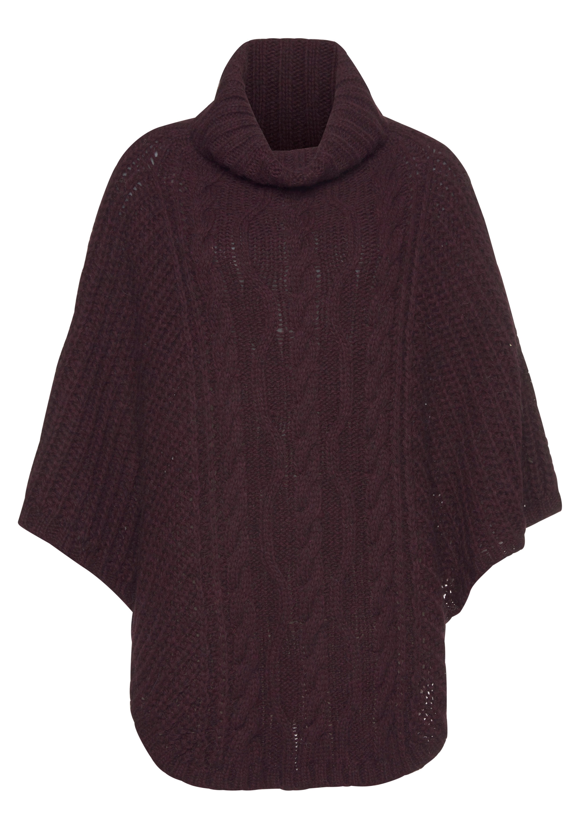 Laura Scott XXL-Schal, Strickponcho