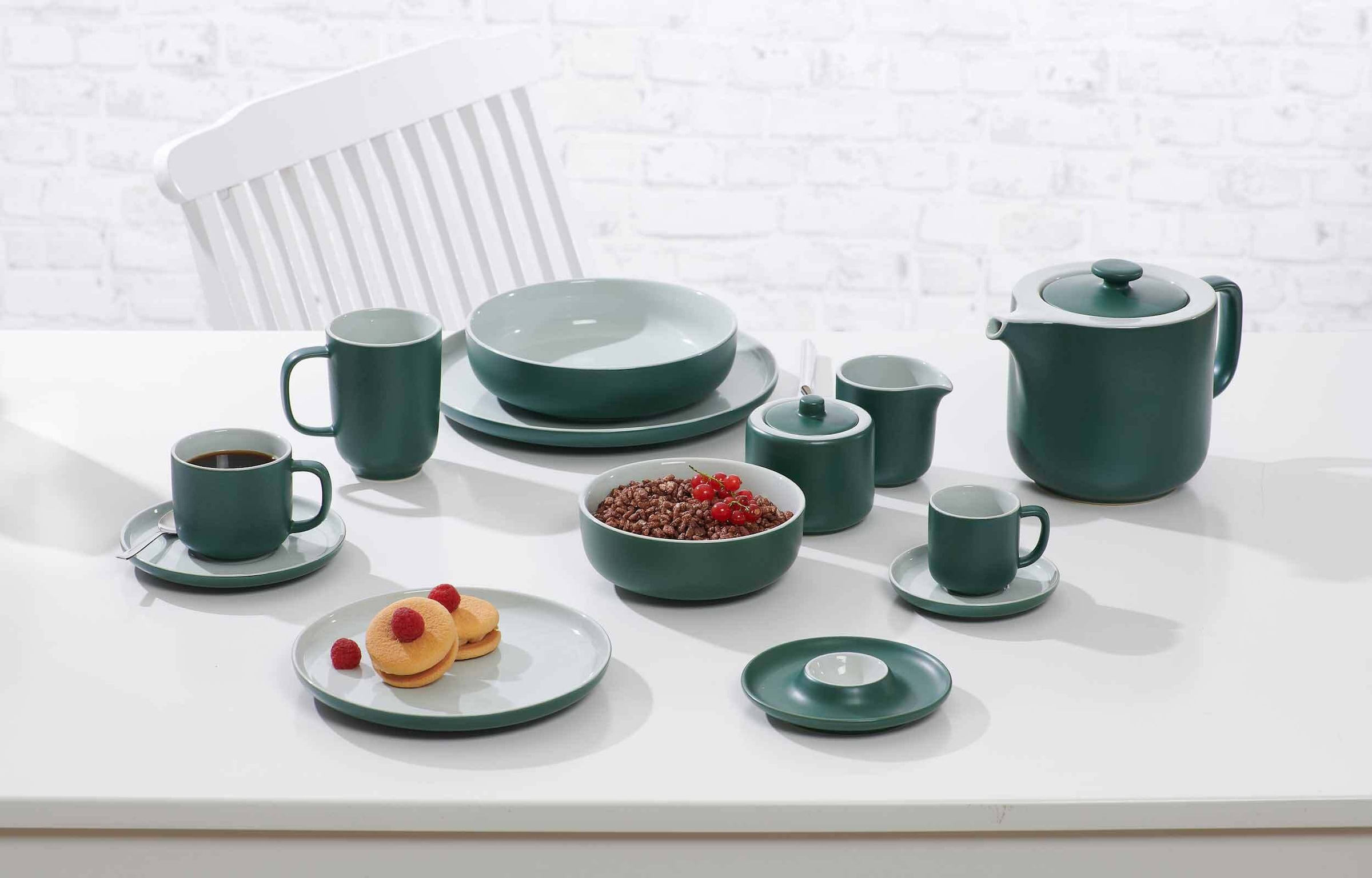 Ritzenhoff & Breker Schale »Schalen Jasper ø 19.0 cm 4er Set«