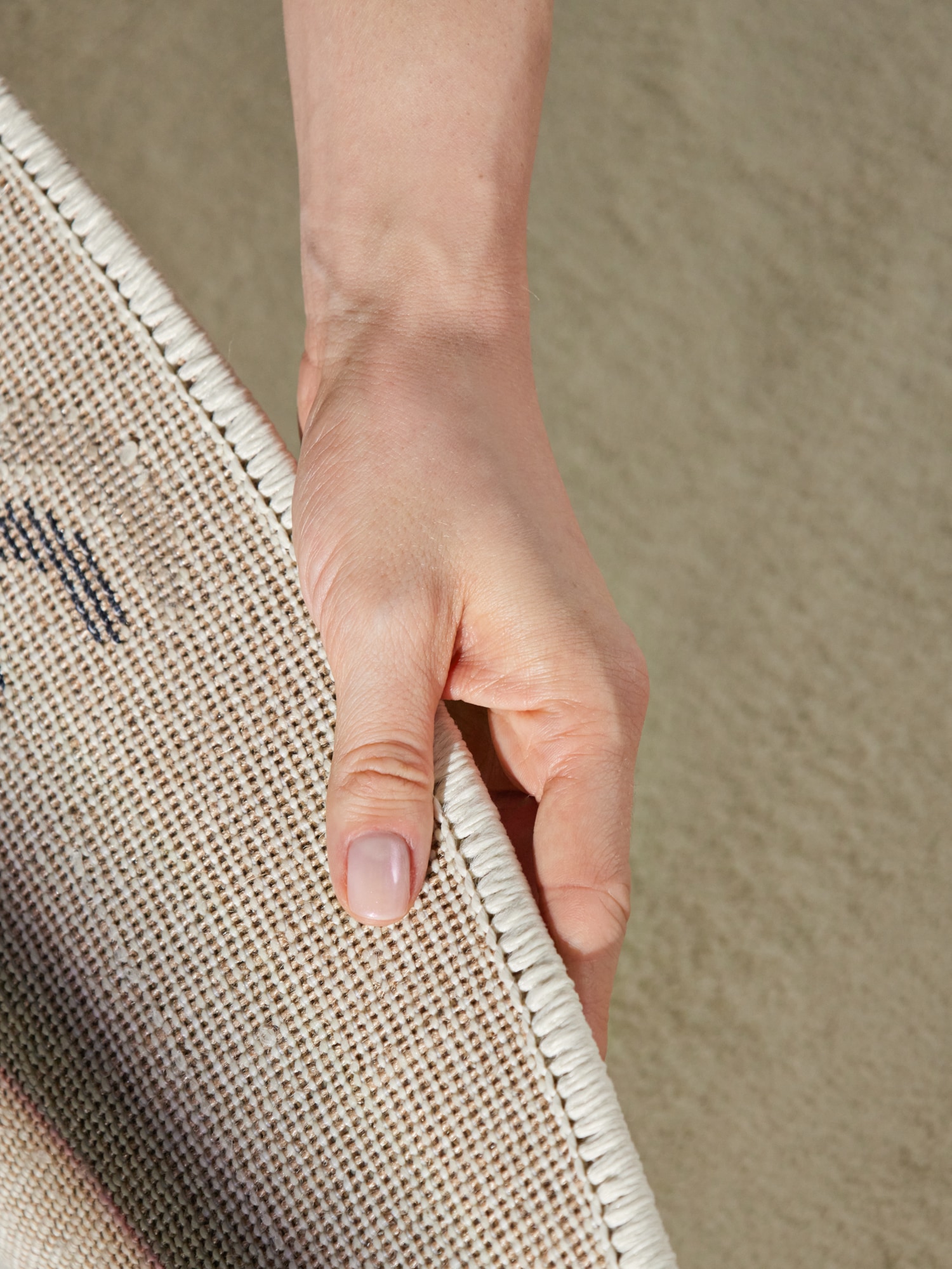 HANSE Home Kinderteppich »Ravi« rund 10 mm Höhe Pflegeleicht, Weich, Kinderzimmer, Spielteppich, Spielunterlage