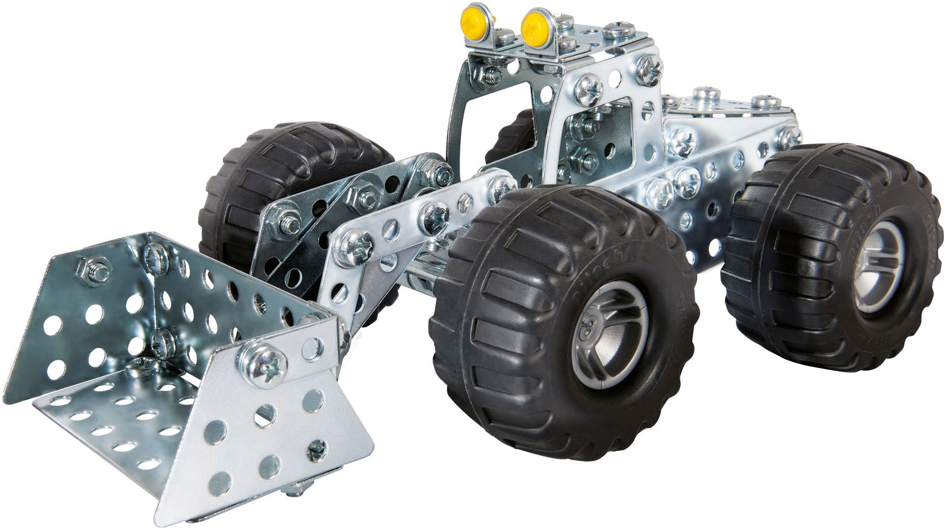 Eitech Metallbaukasten »Radlader« Made in Germany