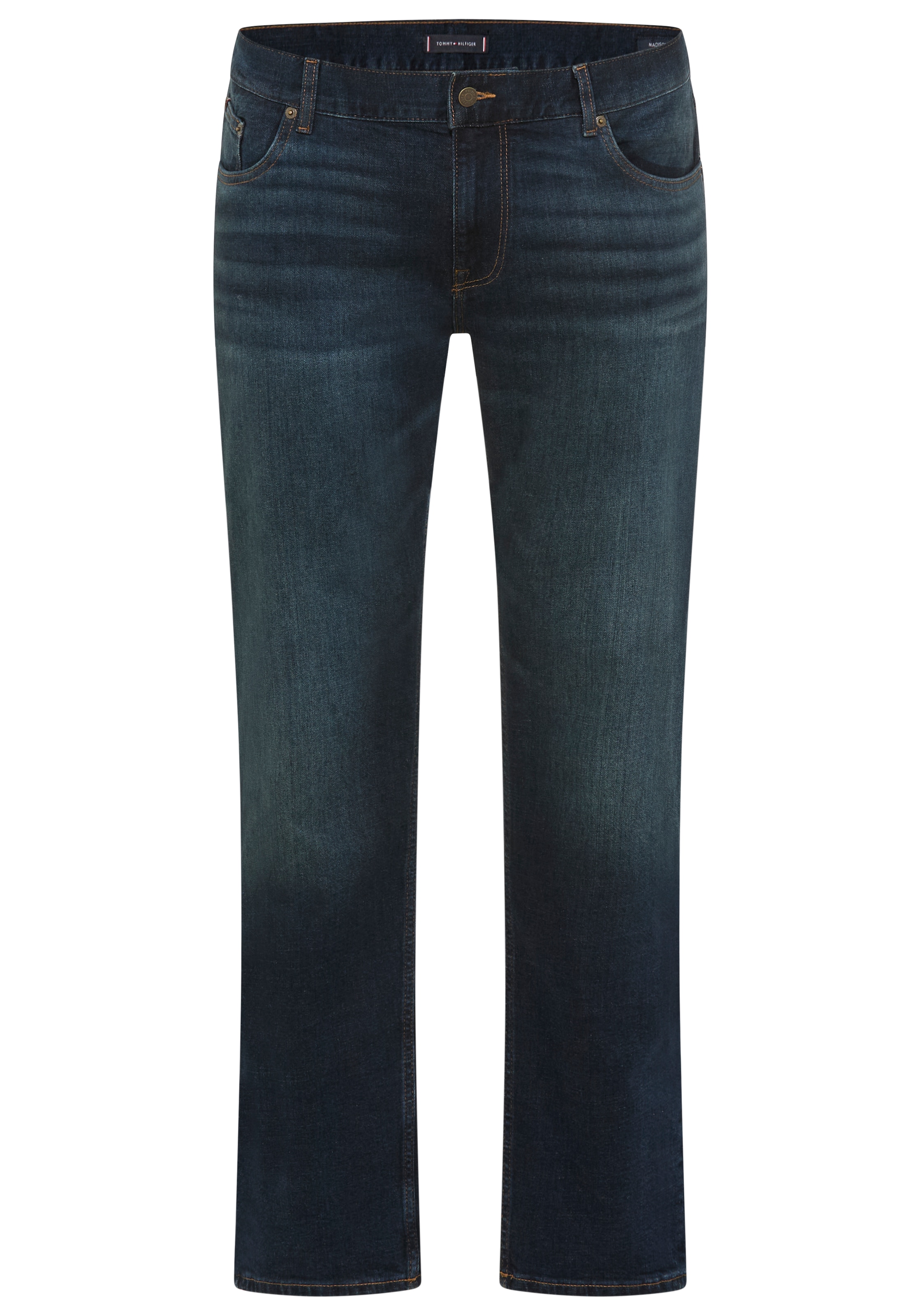 Tommy Hilfiger Big & Tall Regular-fit-Jeans »BT-REGULAR MADISON« Große Größen, mit dezenten Used-Effekten