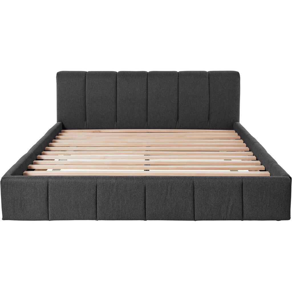 LeGer Home by Lena Gercke Polsterbett »Maileen«, in 5 Breiten und 3 Farben, incl. Rollrost