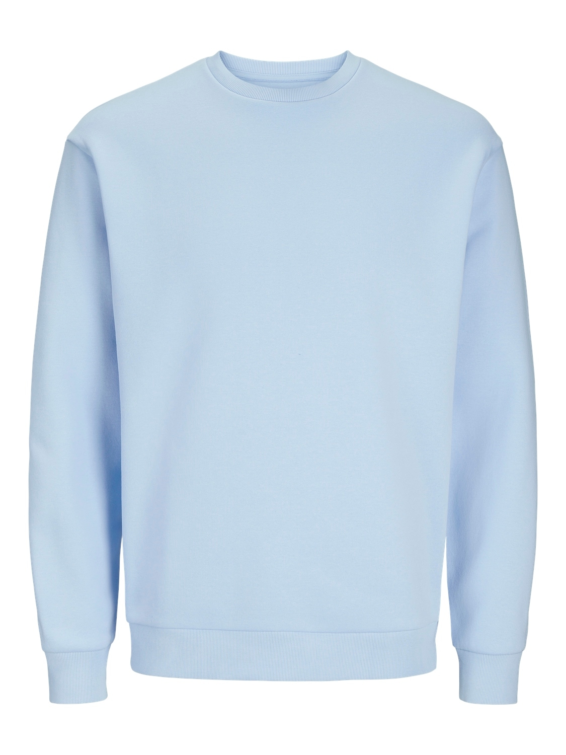 Jack & Jones Sweatshirt »JJEBRADLEY SWEAT CREW NOOS«, mit Rippbündchen