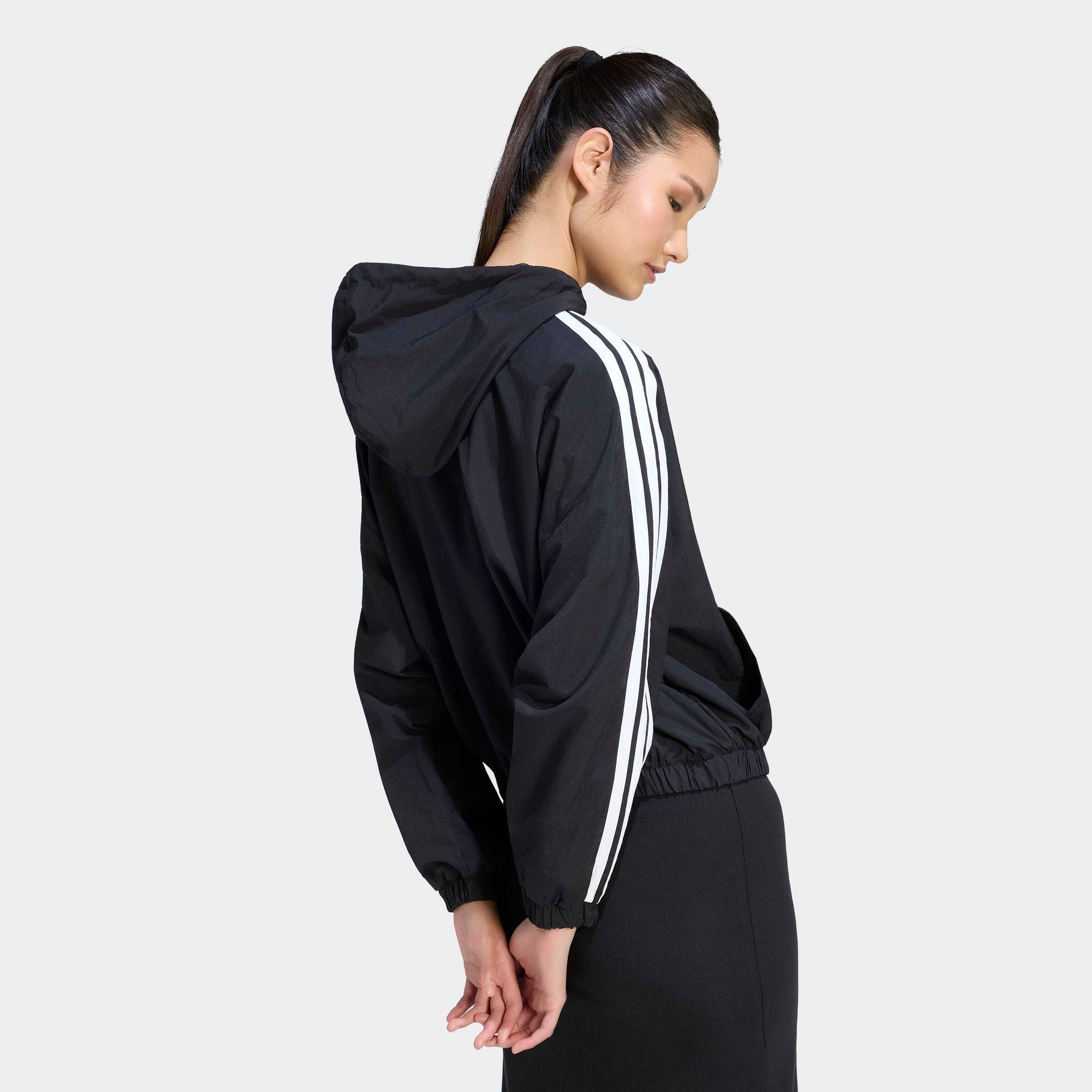 adidas Sportswear Windbreaker »ESSENTIALS 3-STREIFEN WOVEN«