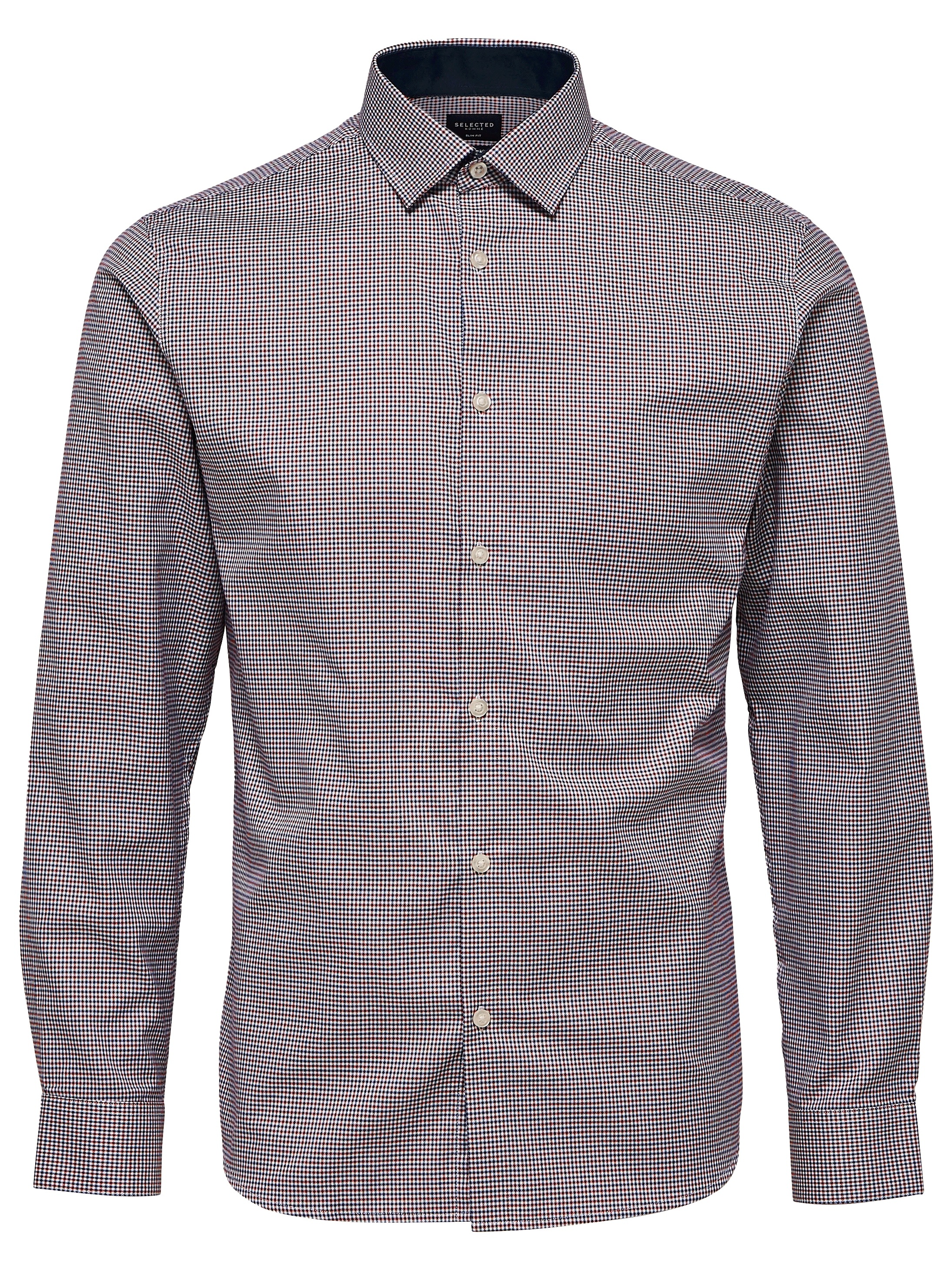 SELECTED Langarmhemd »SLHSLIMNEW-MARK SHIRT LS NOOS«