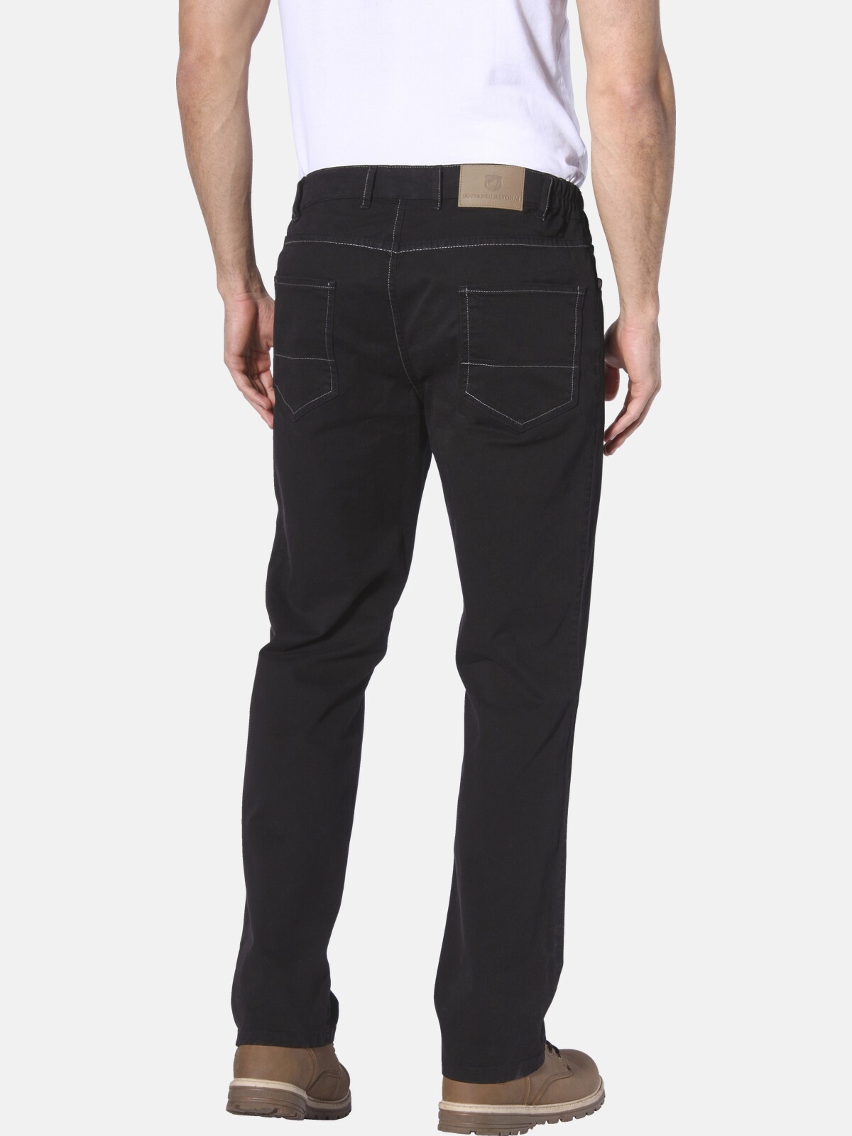 Jan Vanderstorm 5-Pocket-Hose »Tiefbundhose SKANNI«