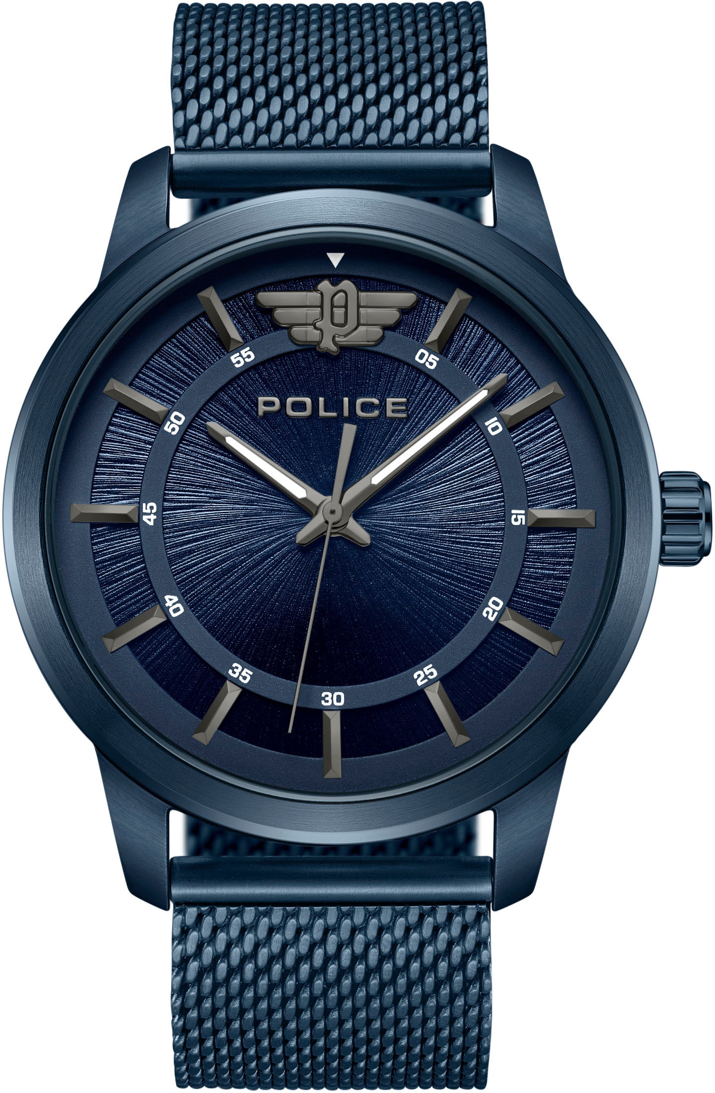 Police Quarzuhr »RAHO, PEWJG0021101«, Armbanduhr, Herrenuhr