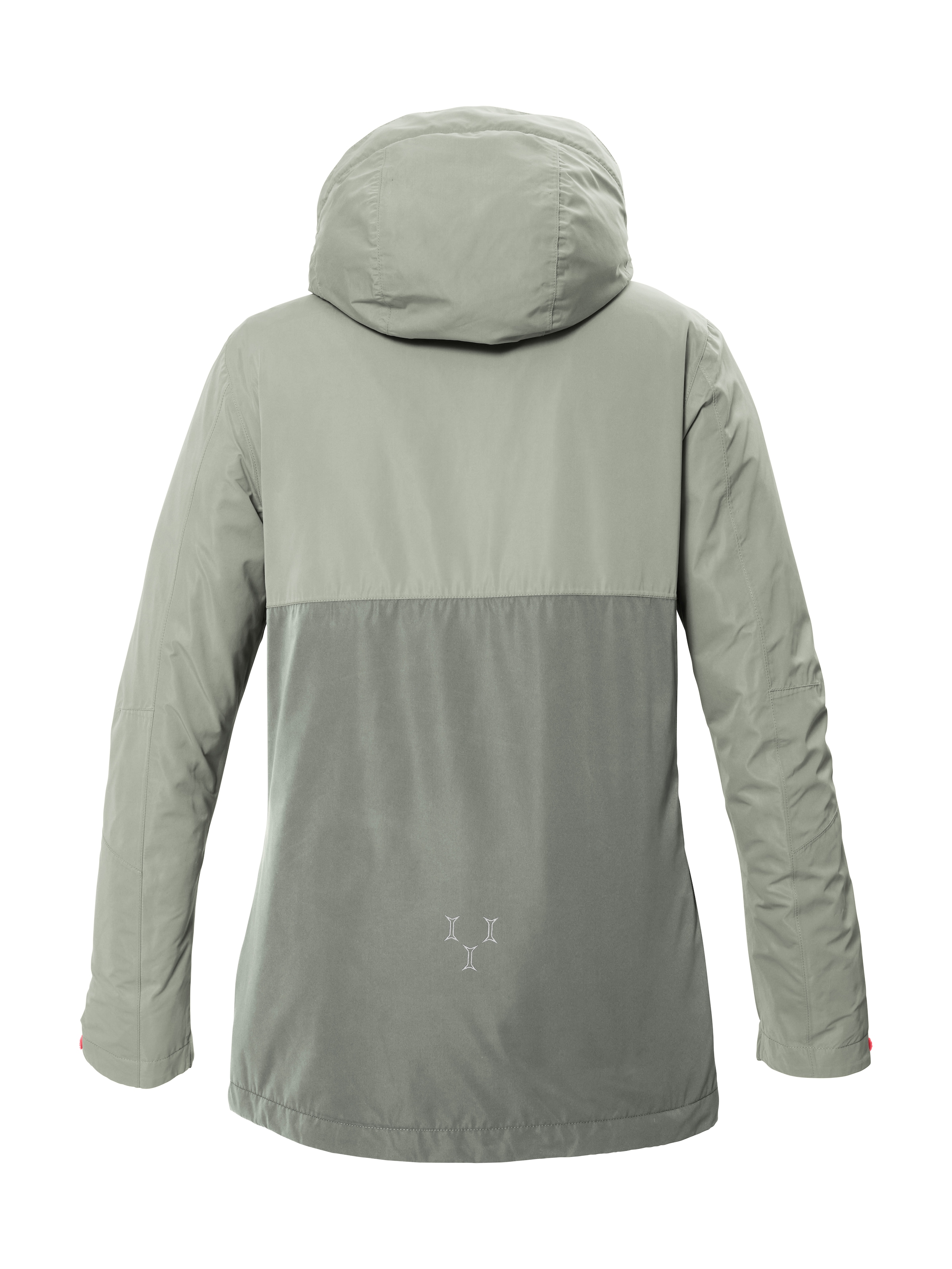 Killtec Funktionsjacke »KOS 366 WMN JCKT«, Wasser- und winddichte Damenjacke, abnehmbare Kapuze, PFAS-frei