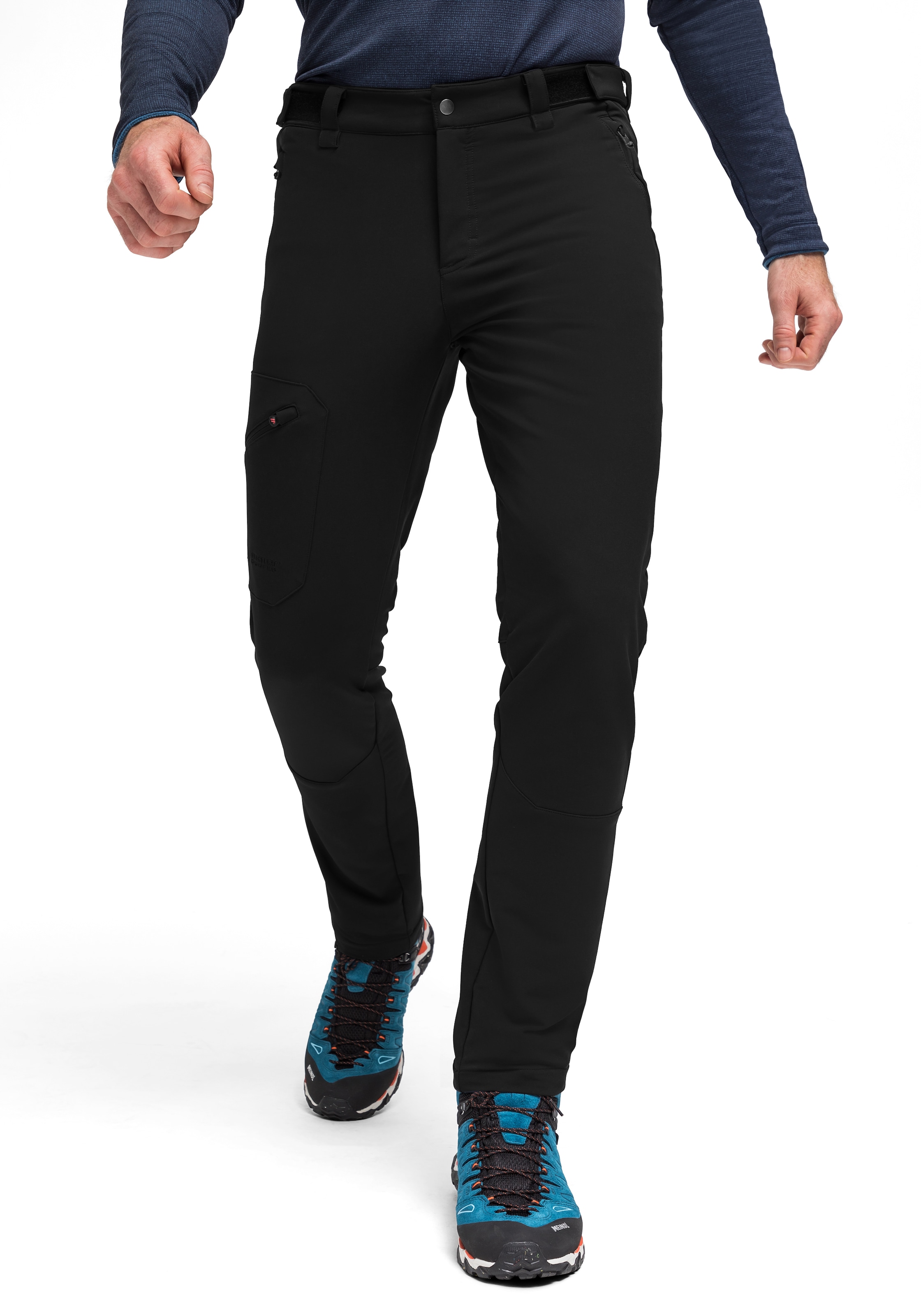 Maier Sports Funktionshose »Foidit M«, Herren Outdoorhose, warme Winter Wanderhose, Regular Fit
