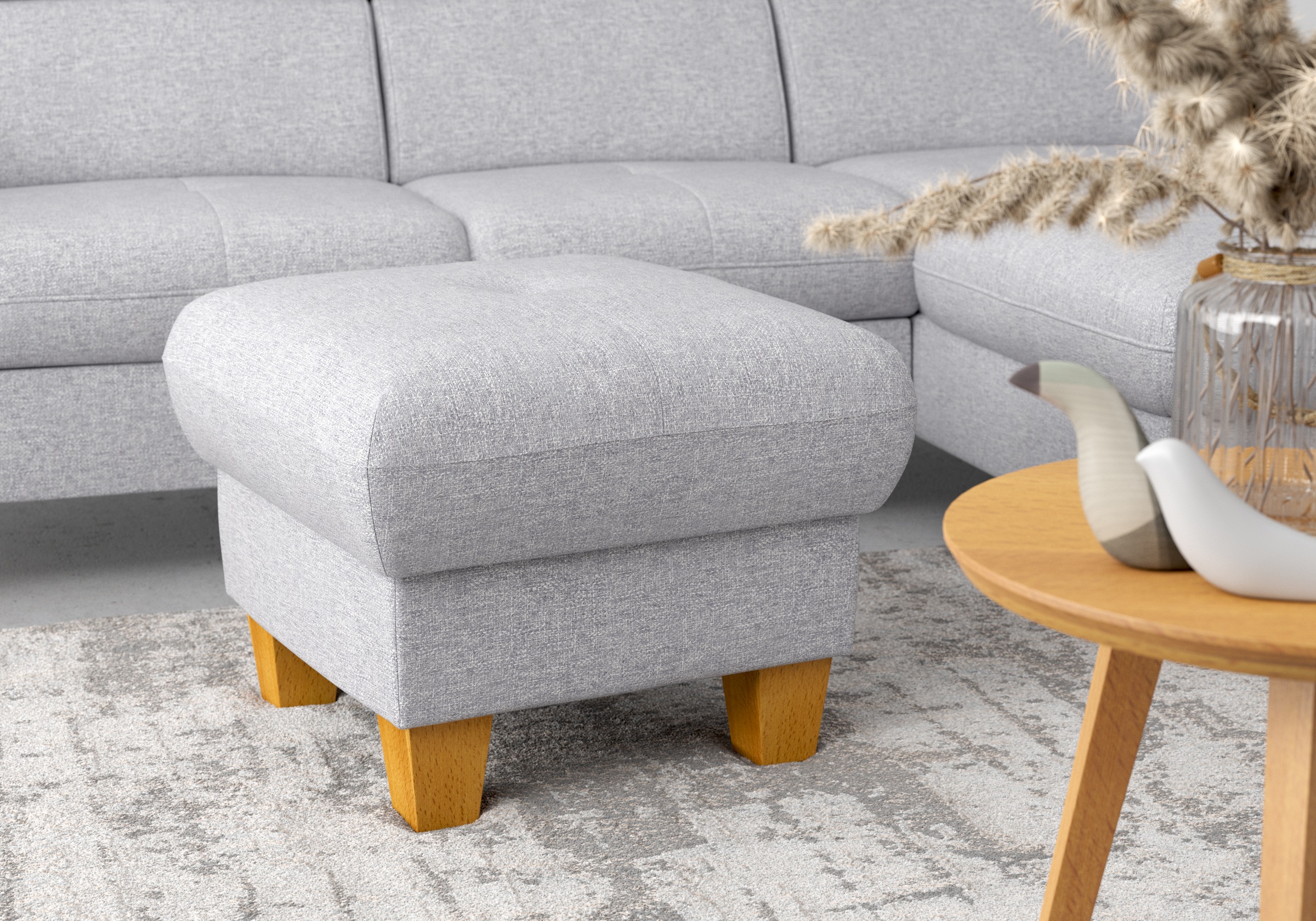 Home affaire Polsterhocker »Lindgren«, mit Stauraum