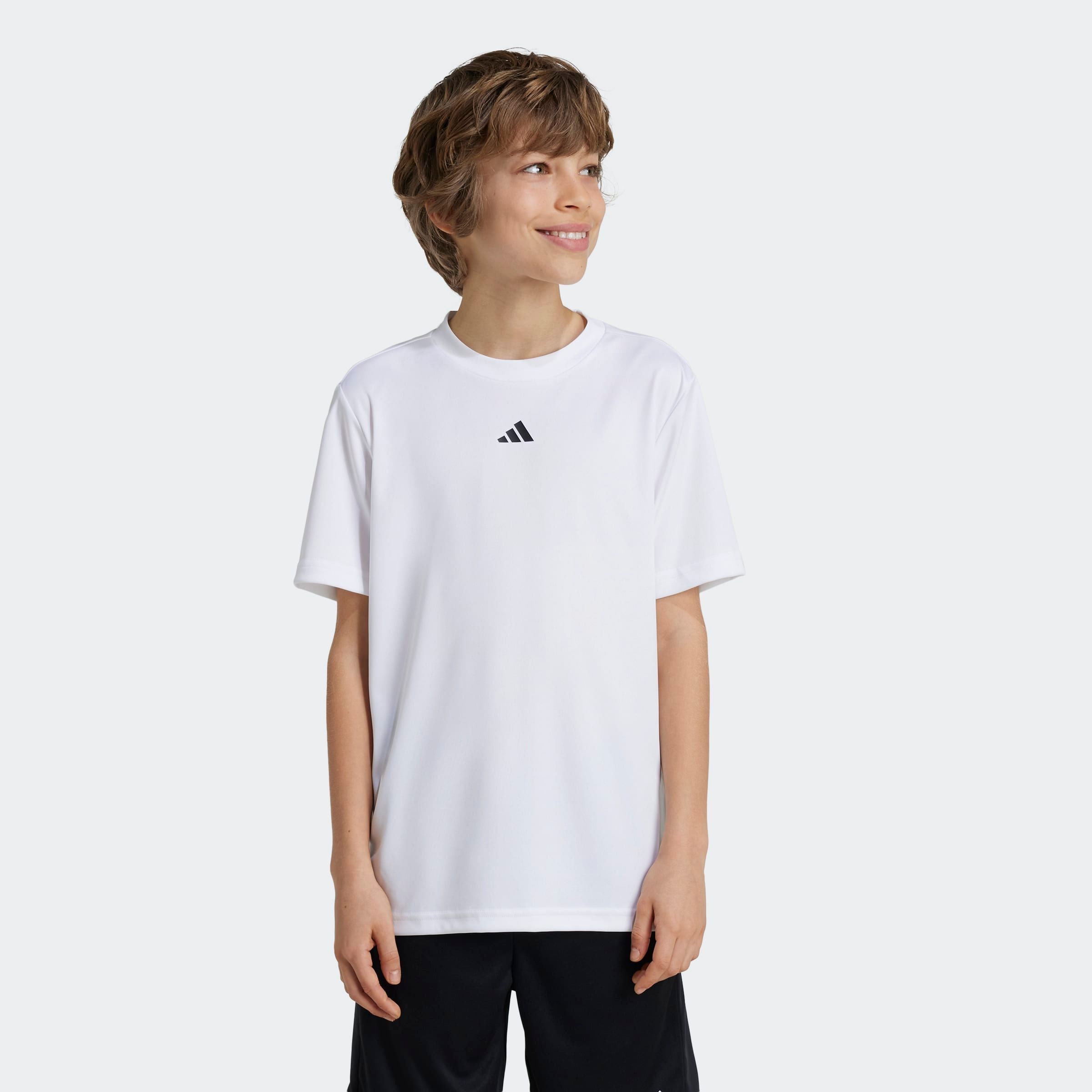 adidas Sportswear T-Shirt »TRAIN ESSENTIALS LOGO REGULAR FIT KIDS«