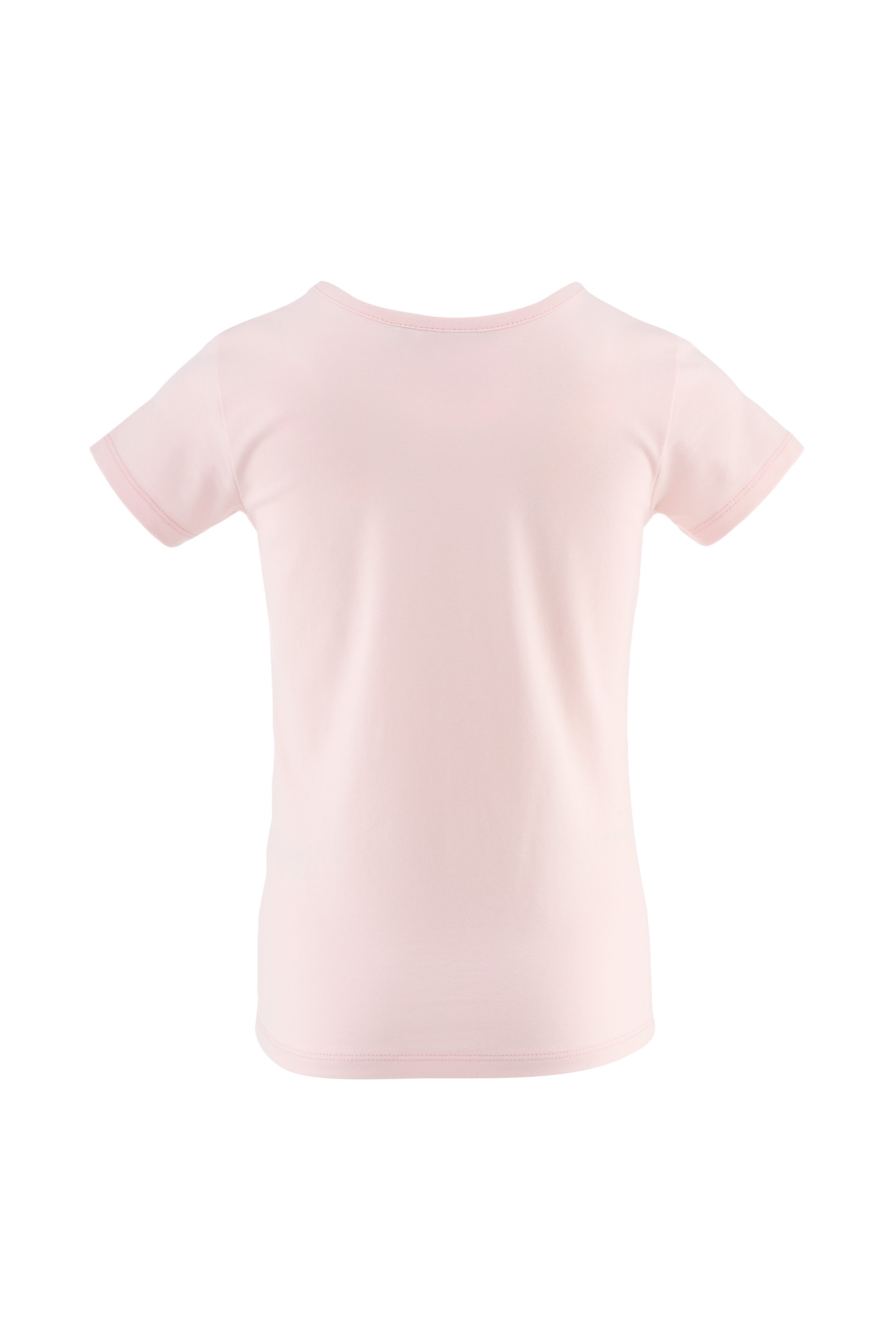 happy girls T-Shirt mit hochwertigem Pailletten-Einhorn-Motiv
