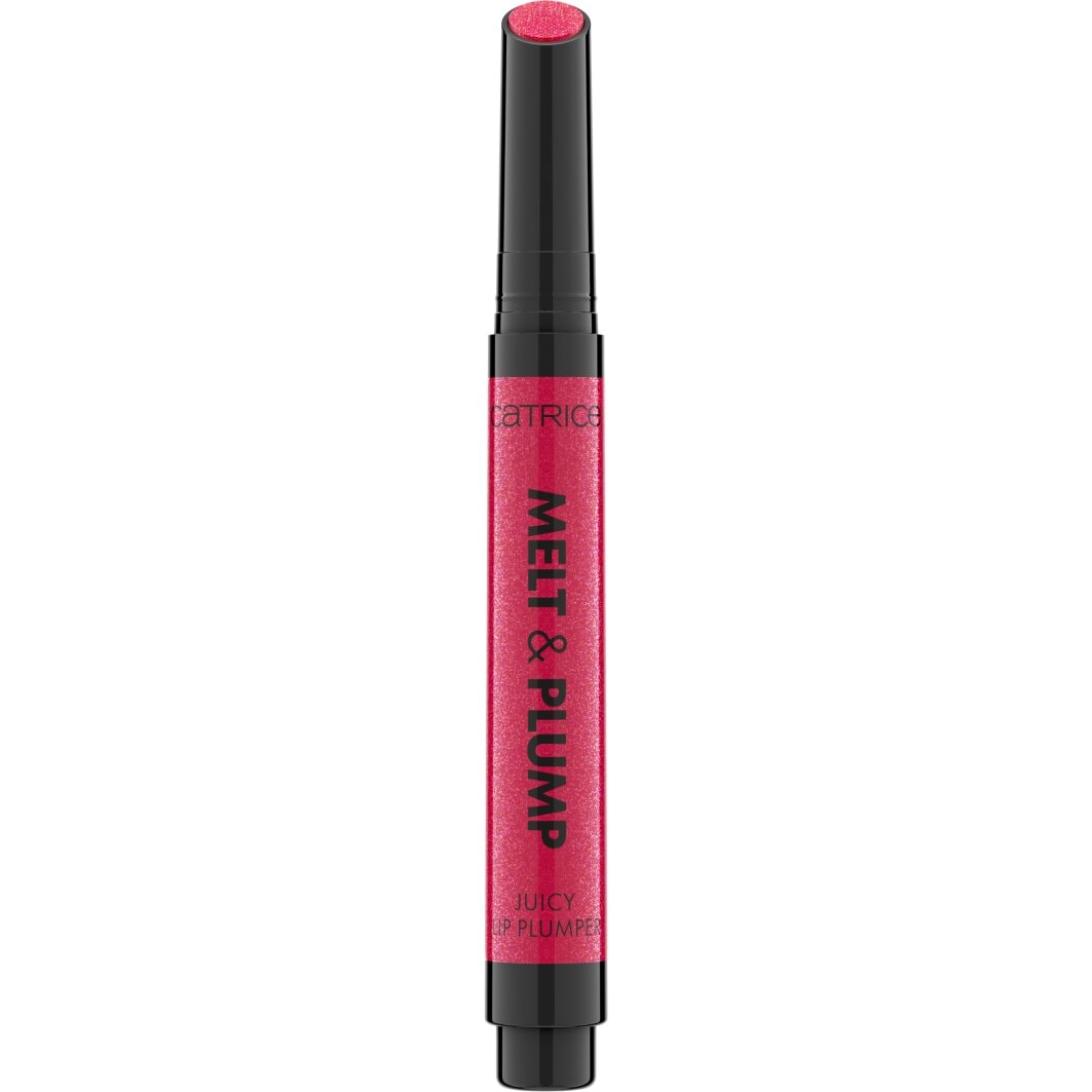 Catrice Lippenbalsam »Melt & Plump Juicy Lip Plumper« Sorgt für Glanz und Volumen, weiche Textur, kühlend durch Menthol.