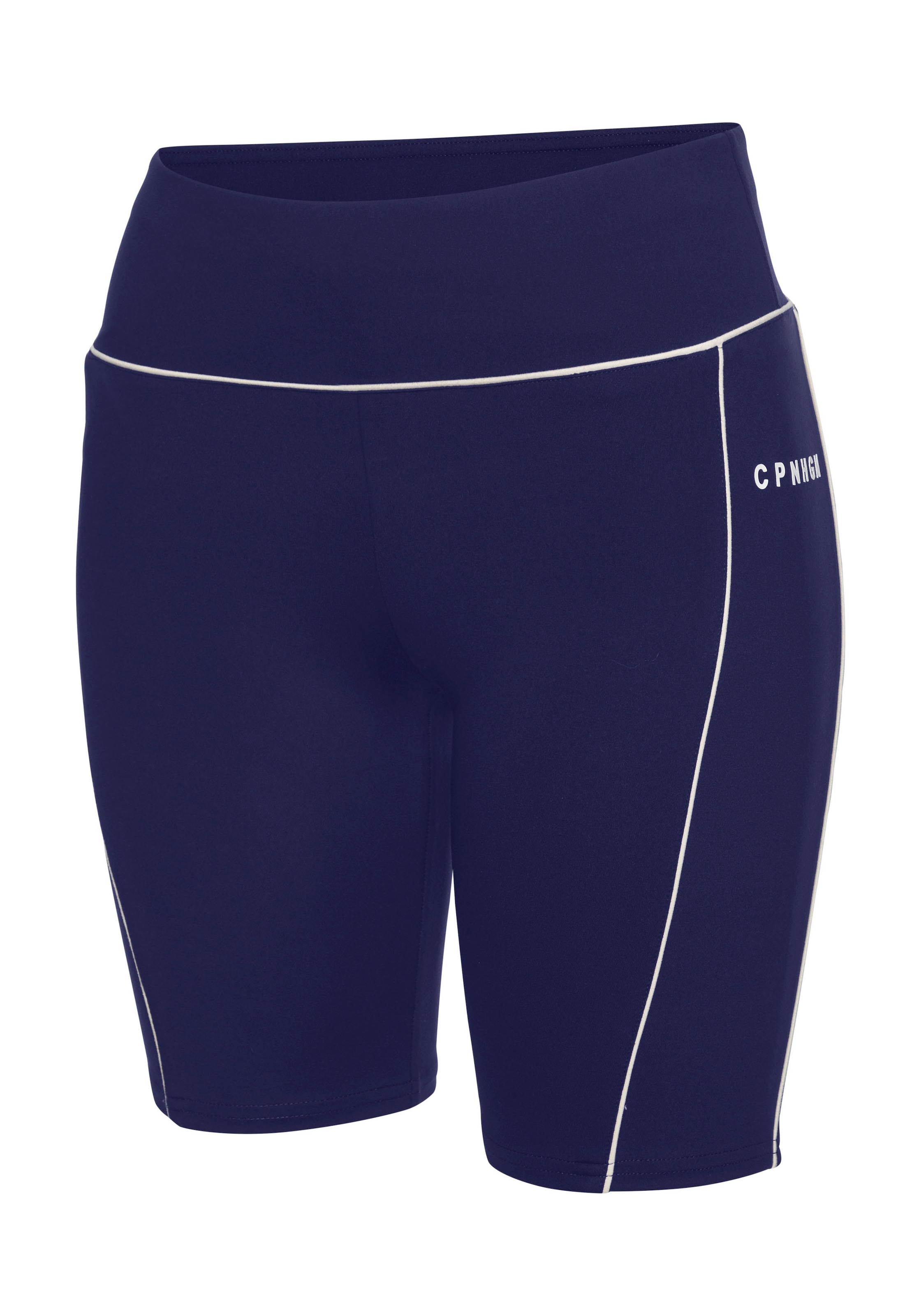 Copenhagen Studios Funktionsshorts, mit Handytasche am Bein