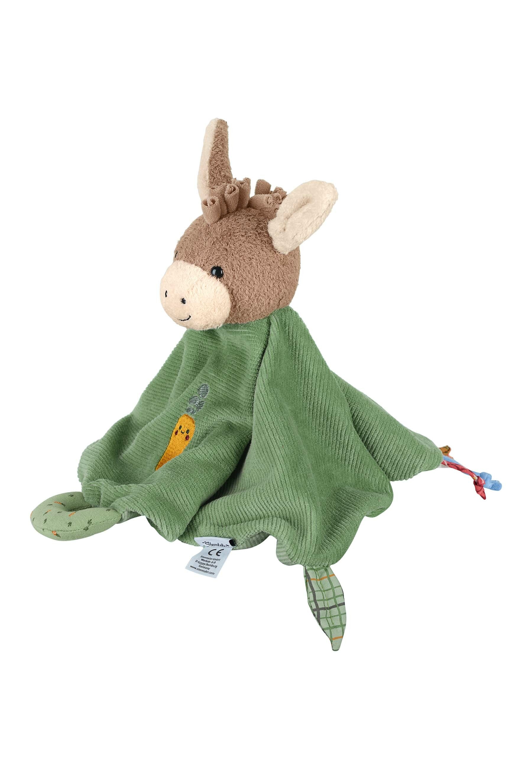 Sterntaler® Schmusetuch »Schmusetuch M ESEL Emmilius«