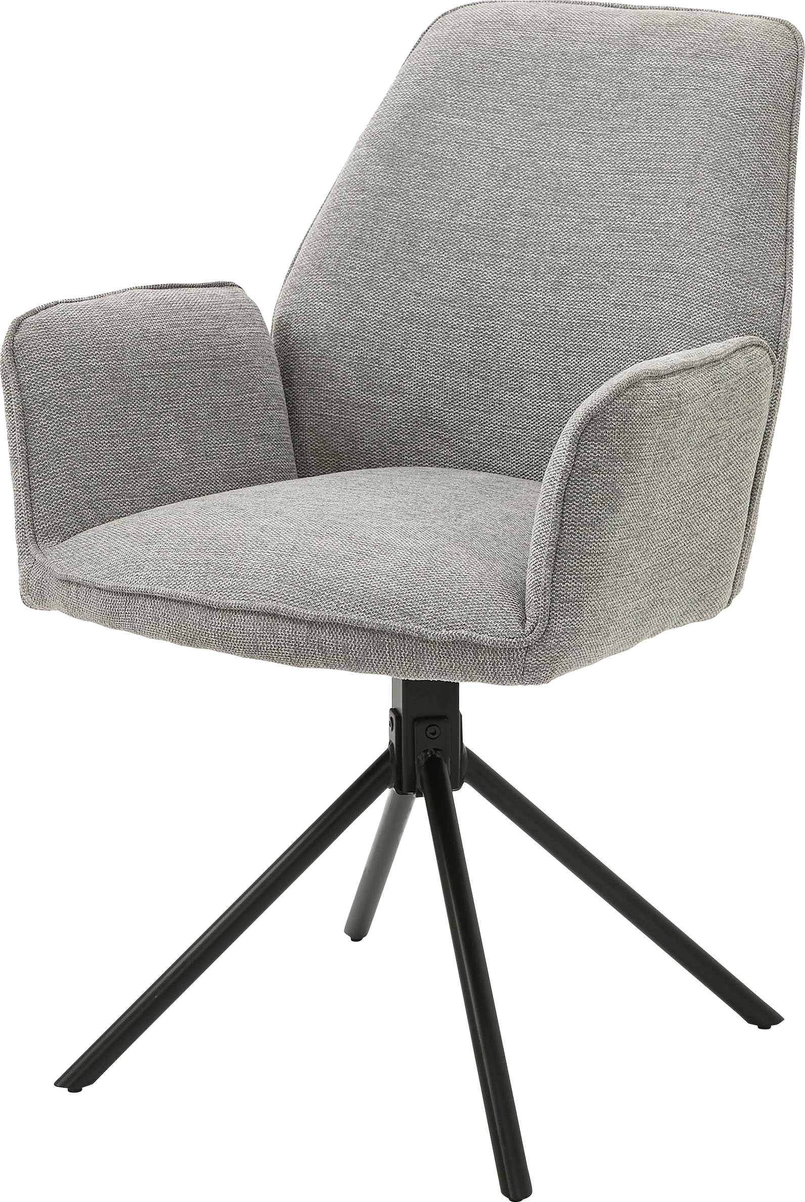 byLIVING Esszimmerstuhl »Blair«, (Set), 2 St., Webstoff, 2er-Set, 360 Grad drehbar, gemütlicher Sessel, verschiedenen Stoffe