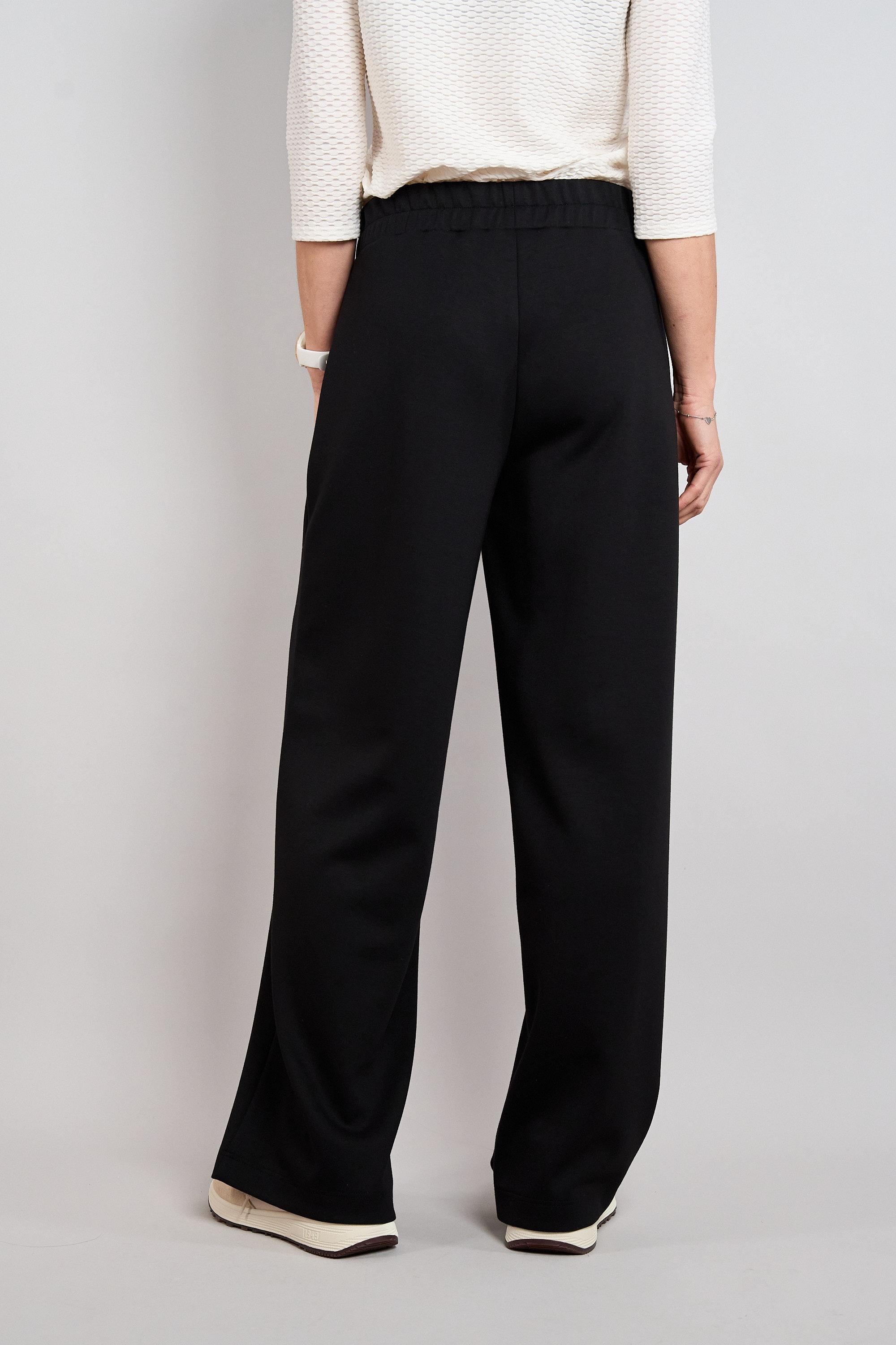 Seidel Moden Stoffhose  mit elatstischem Bund - MADE IN GERMANY