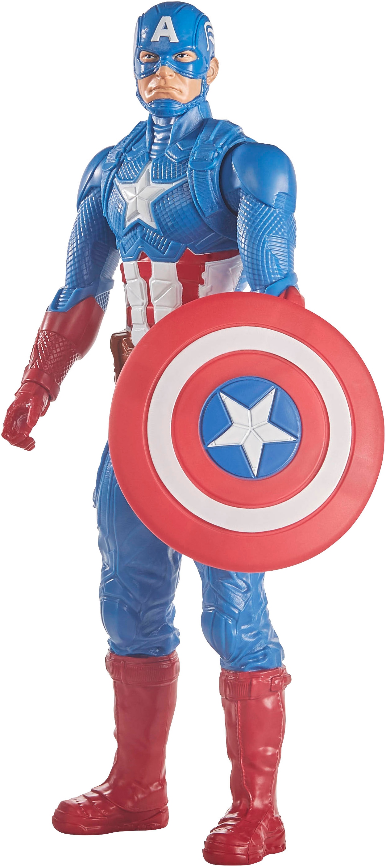 Hasbro Spielfigur »Marvel Avengers, Titan Hero Serie, Captain America«