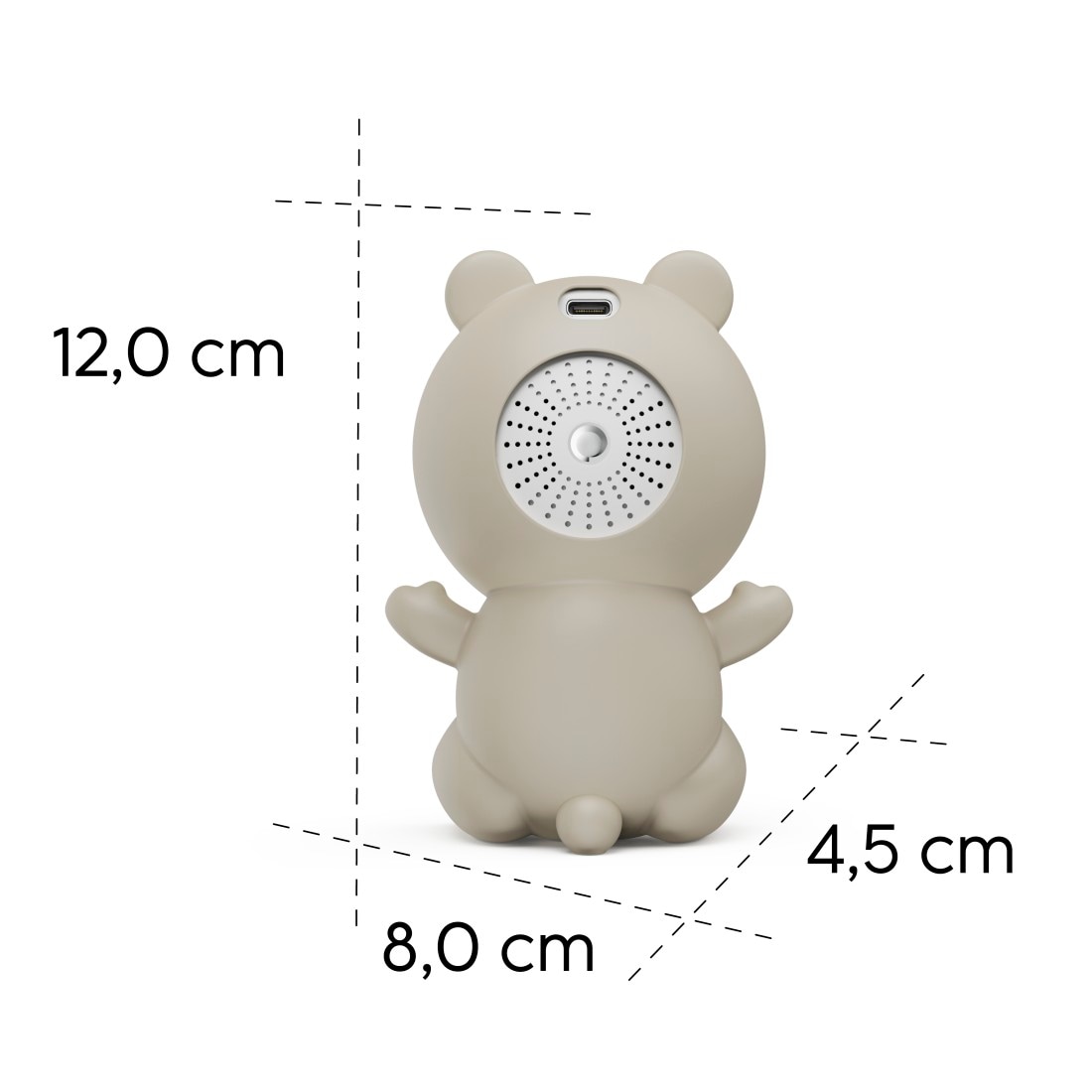 Hama Überwachungskamera »Babyphone mit Kamera (Babykamera mit App, Nachtsicht, 2-Wege-Audio)« Schrei-Erkennung, Bewegungserkennung, Temperaturüberwachung, Full-HD