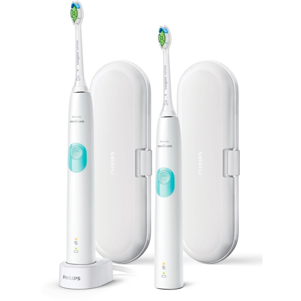 Philips Sonicare Elektrische Zahnbürste »HX6807/35«, 2 St. Aufsteckbürsten