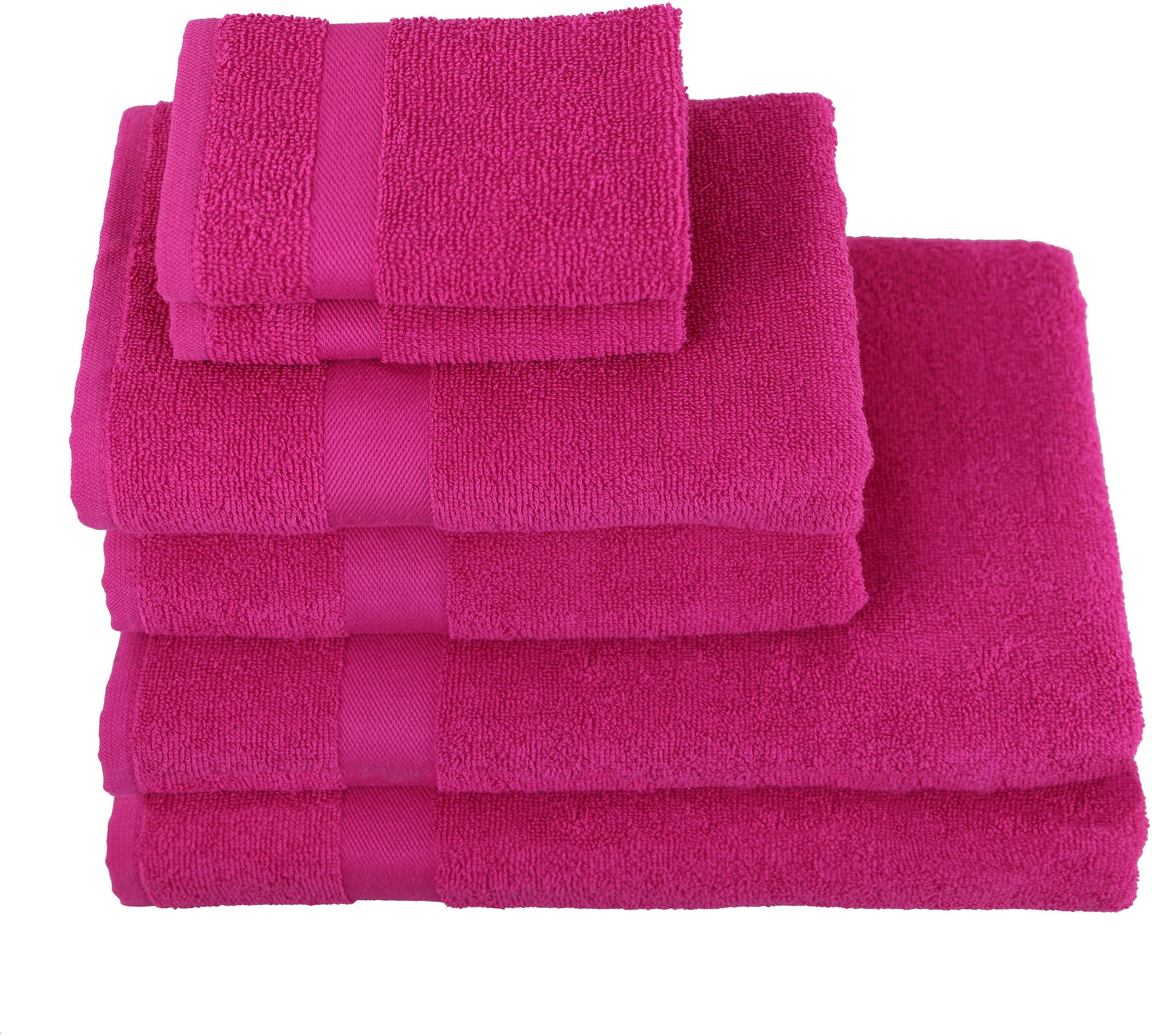 Handtücher in Pink auf Teilzahlung kaufen ❤ UNIVERSAL | Gästehandtücher