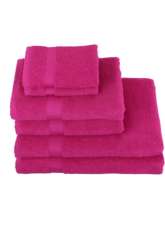 Handtücher in Pink auf Teilzahlung kaufen ❤ UNIVERSAL | Gästehandtücher