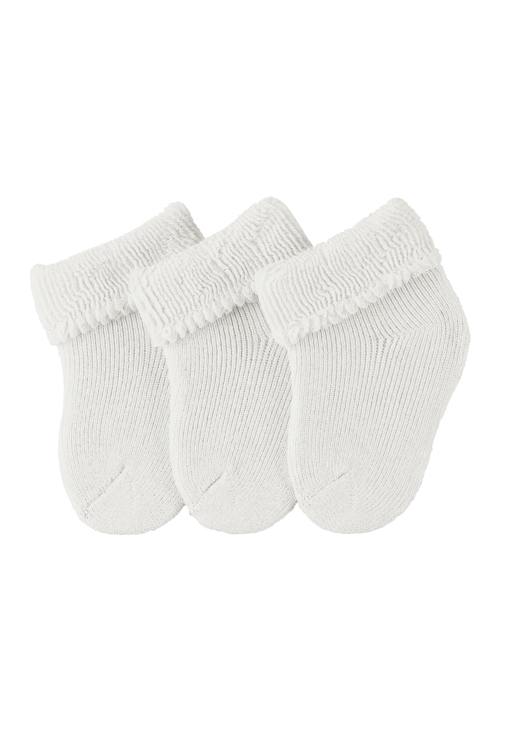 Sterntaler® Socken »Multipack Erstlingssocken mit Umschlag und Innenfrottee«