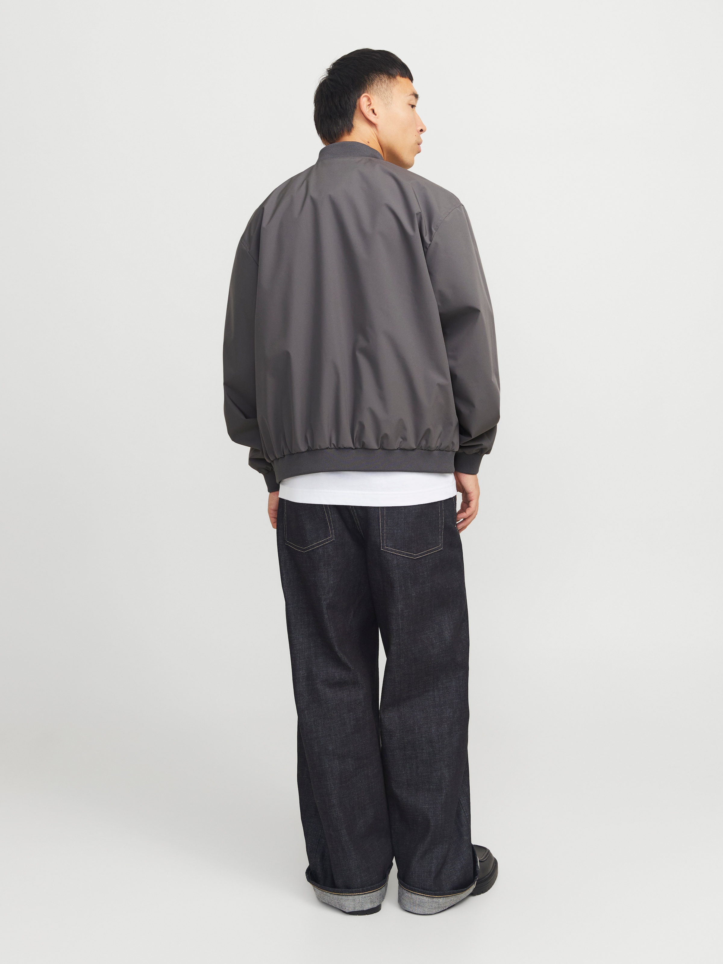 Jack & Jones Bomberjacke »JJECHARGE BOMBER JACKET NOOS«, ohne Kapuze, mit Rippbündchen