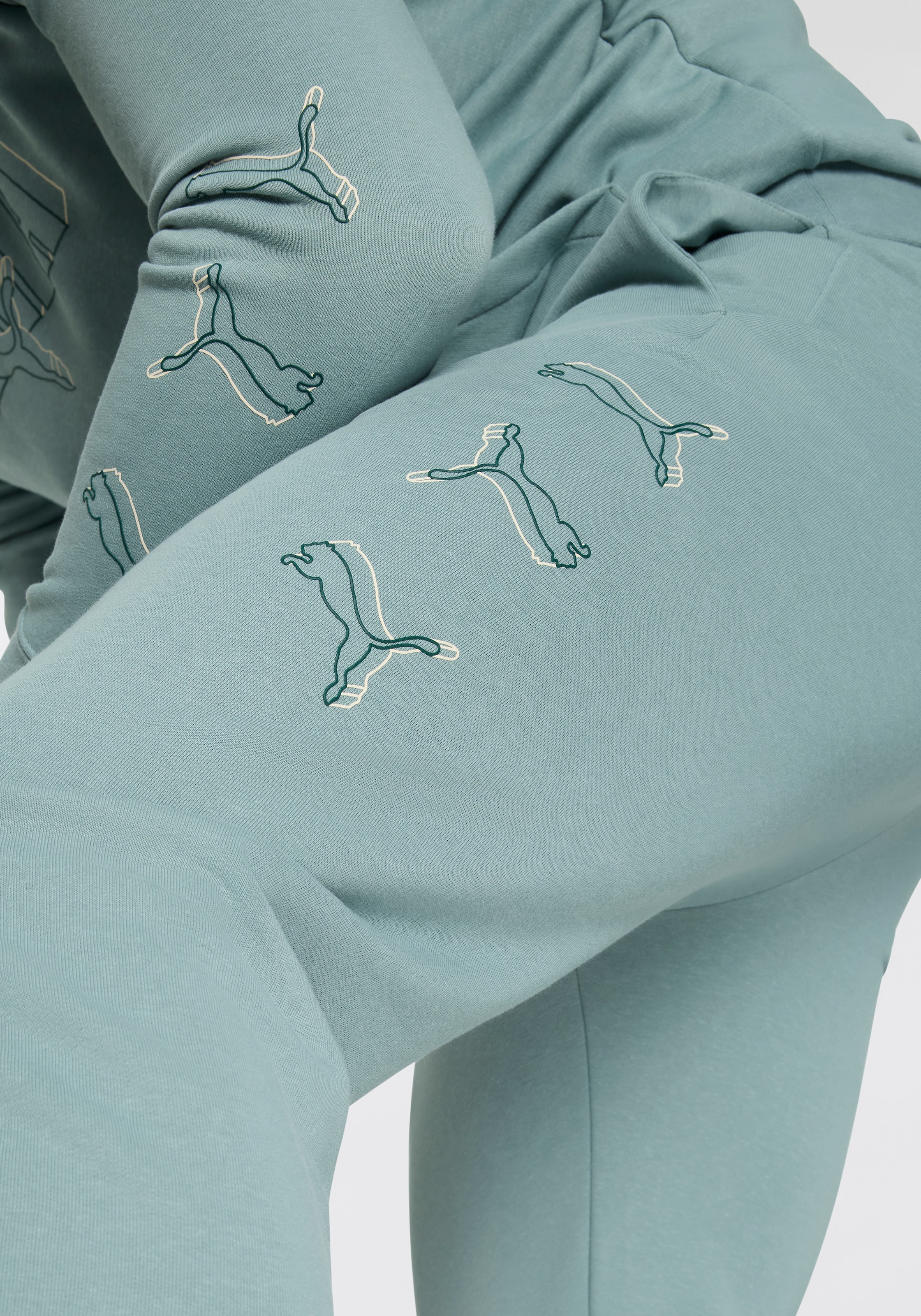 PUMA Trainingshose »ESS LOGO LAB EXECUTION SWEATPANTS TR CL«