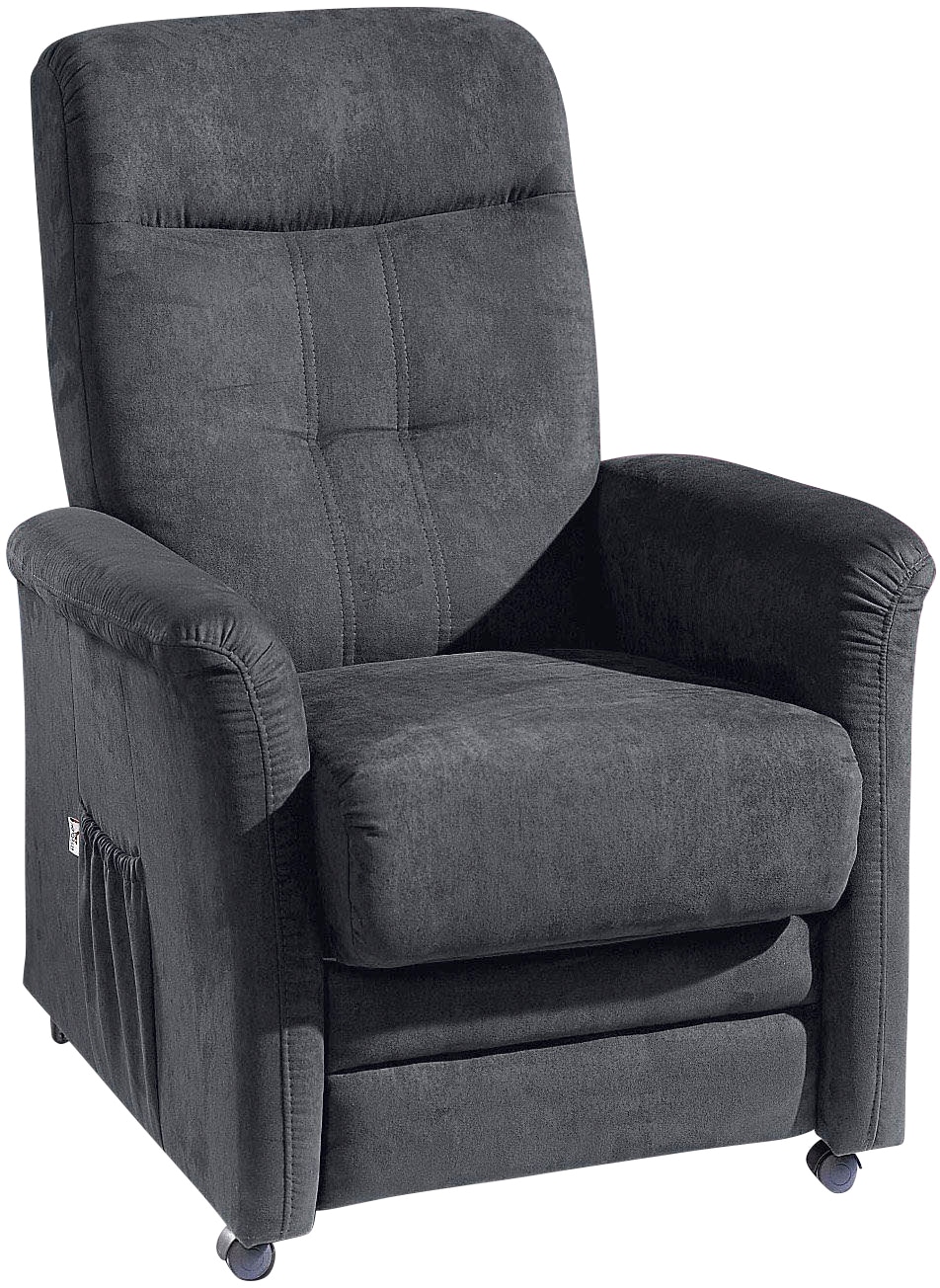 sit&more TV-Sessel »Charlie«, (Set), wahlweise mit Motor und Aufstehhilfe