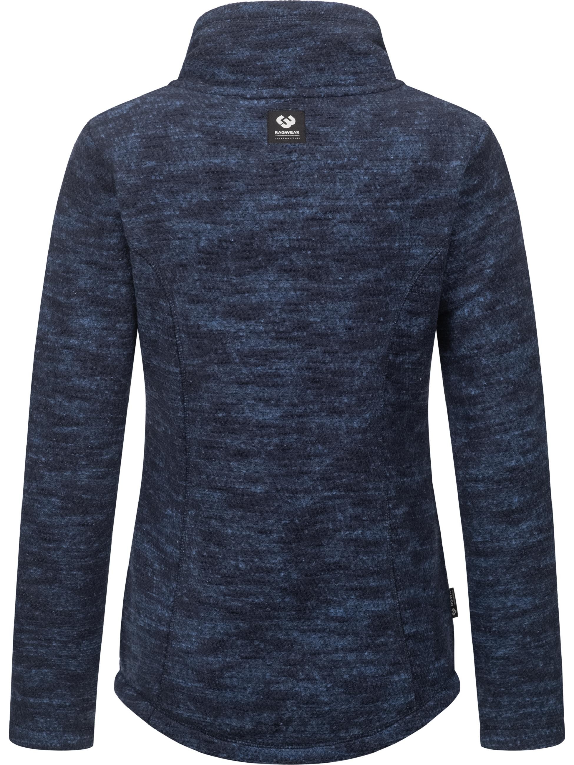 Ragwear Kapuzensweatjacke »Strickjacke Liram Melange«