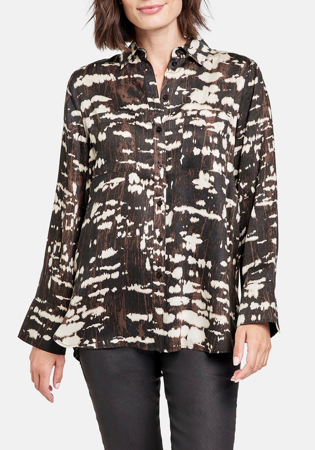 GERRY WEBER Hemdbluse, mit Druck kaufen