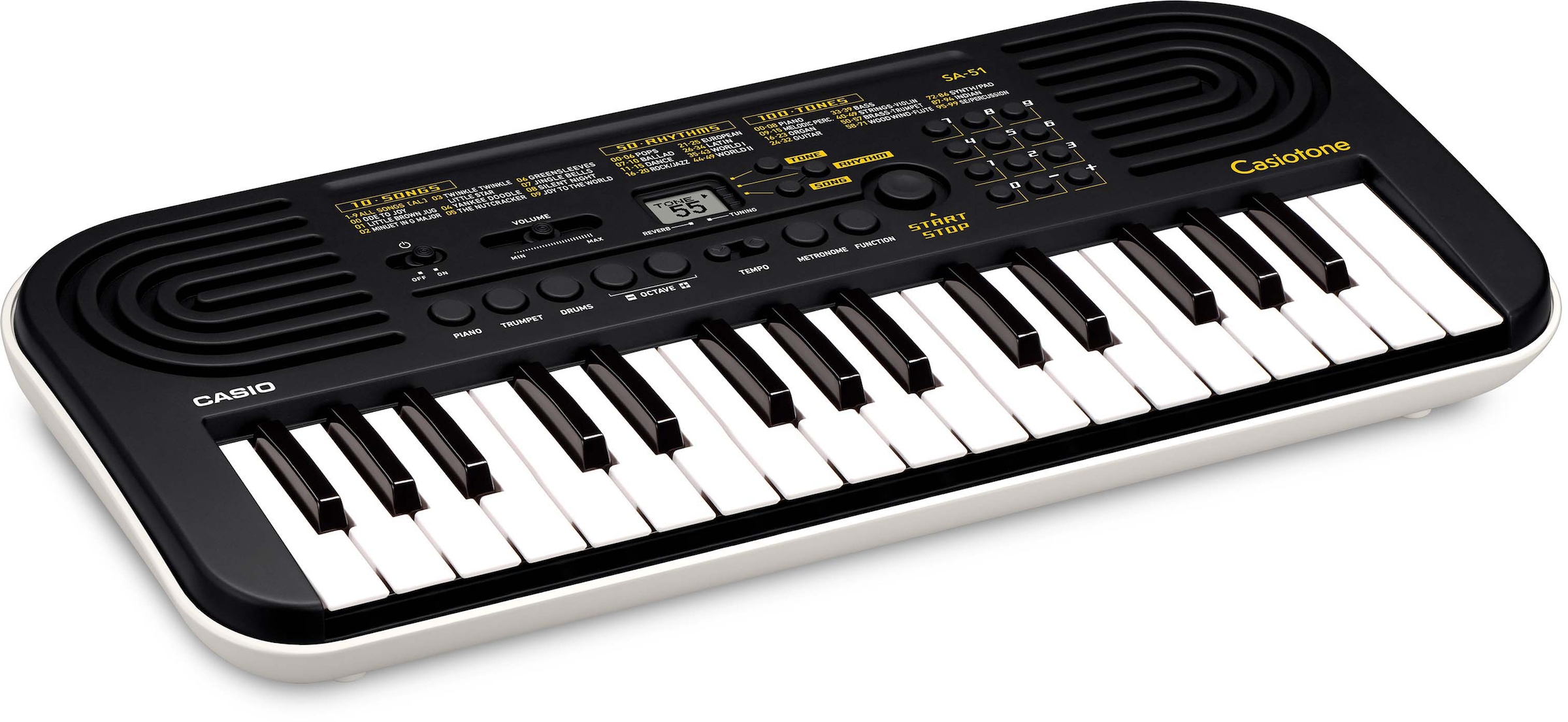 CASIO Home-Keyboard »Mini-Keyboard SA-51«