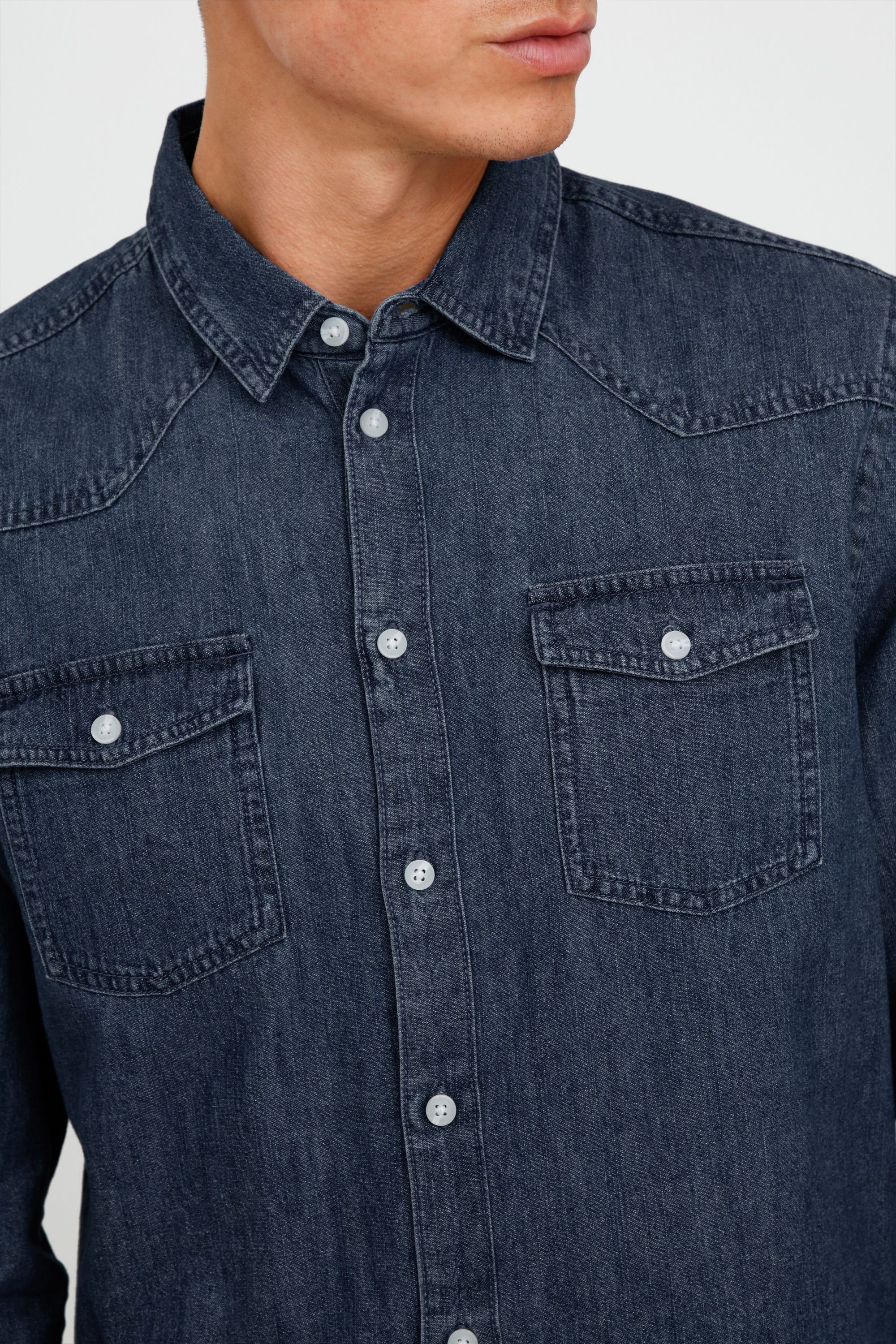 Blend Jeanshemd »Jeanshemd BHNantes«