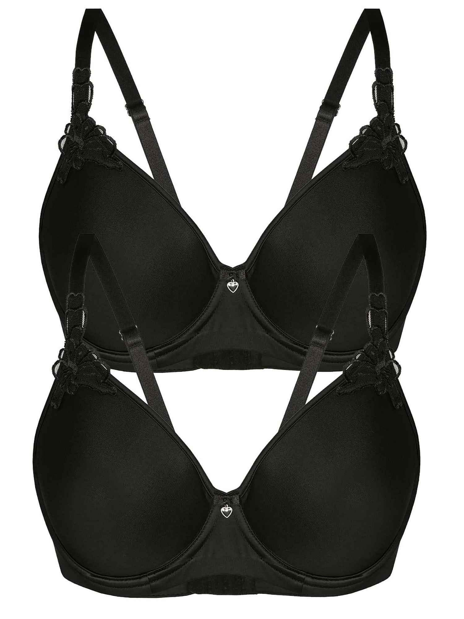 Sassa T-Shirt-BH »2er Sparpack Spacer-BH CLASSIC LOOK«