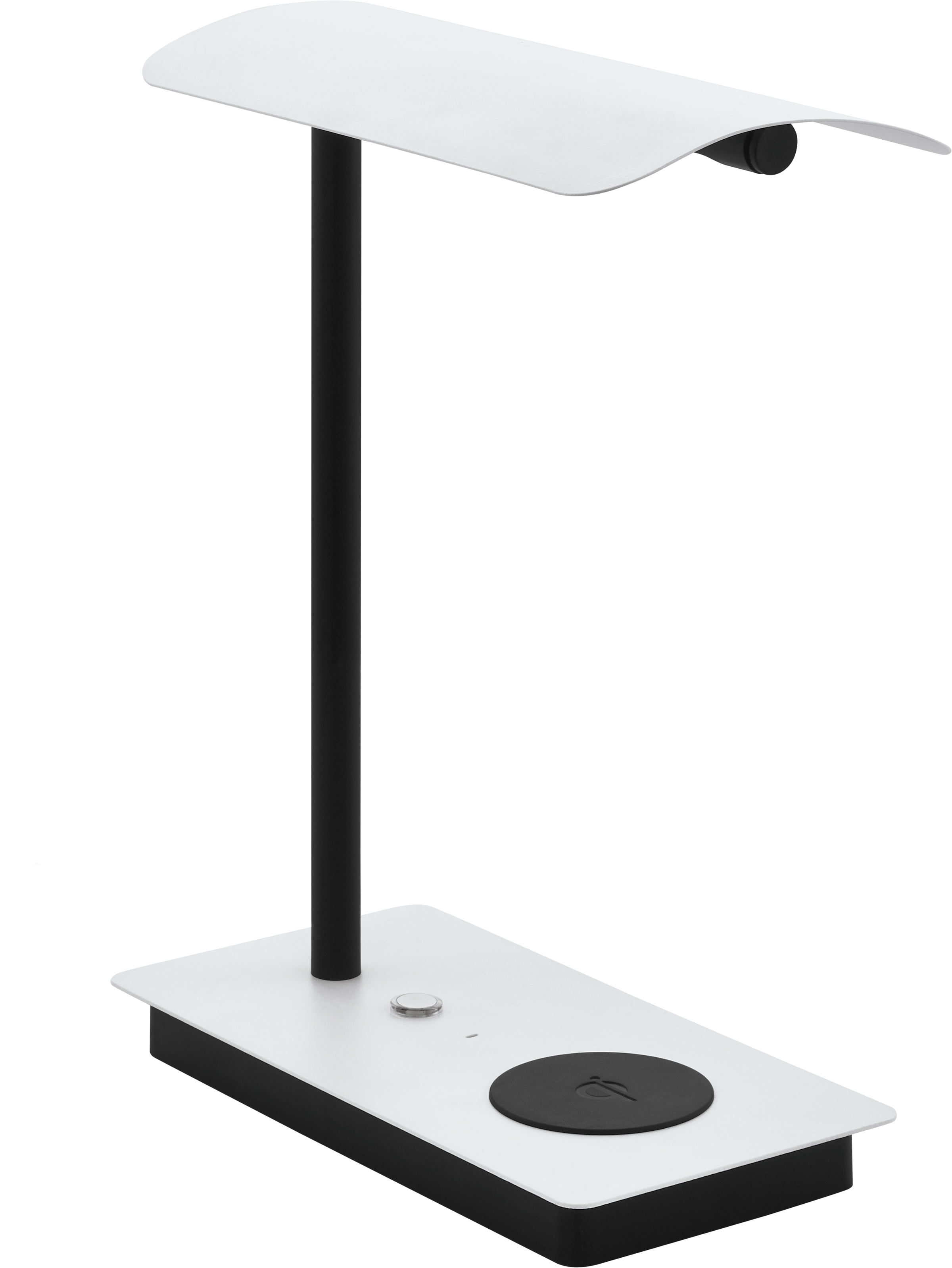 EGLO Tischleuchte »ARENAZA Schreibtischleuchte - kabellose Ladefunktion« LED-Modul 1 Stk. Warmweiß Tischleuchte, Warmweiß, Induktionsladefläche, Touch, dimmbar, 3000K