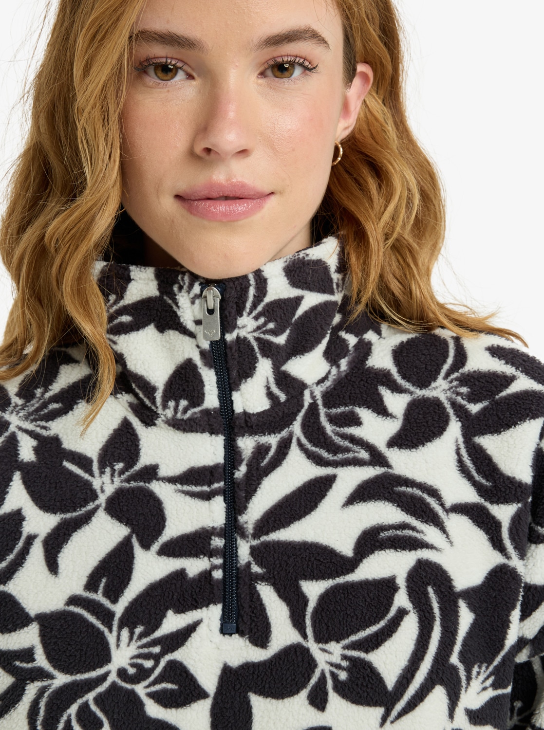 Roxy Strickfleece-Pullover »LIVE OUT LOUD«, 1 Stk.
