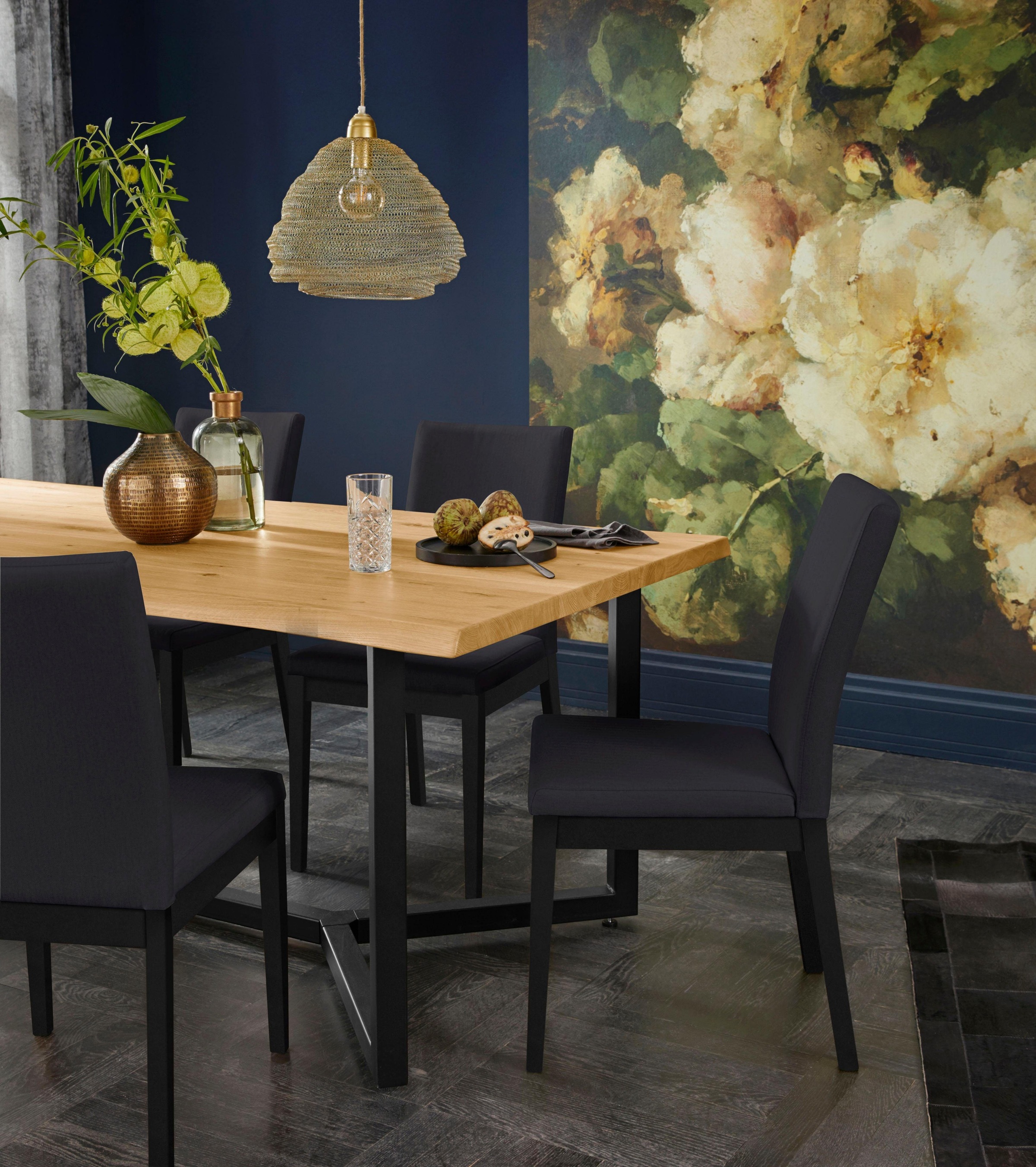 Home affaire Stuhl »Dendres« (Set) 2 Stk.