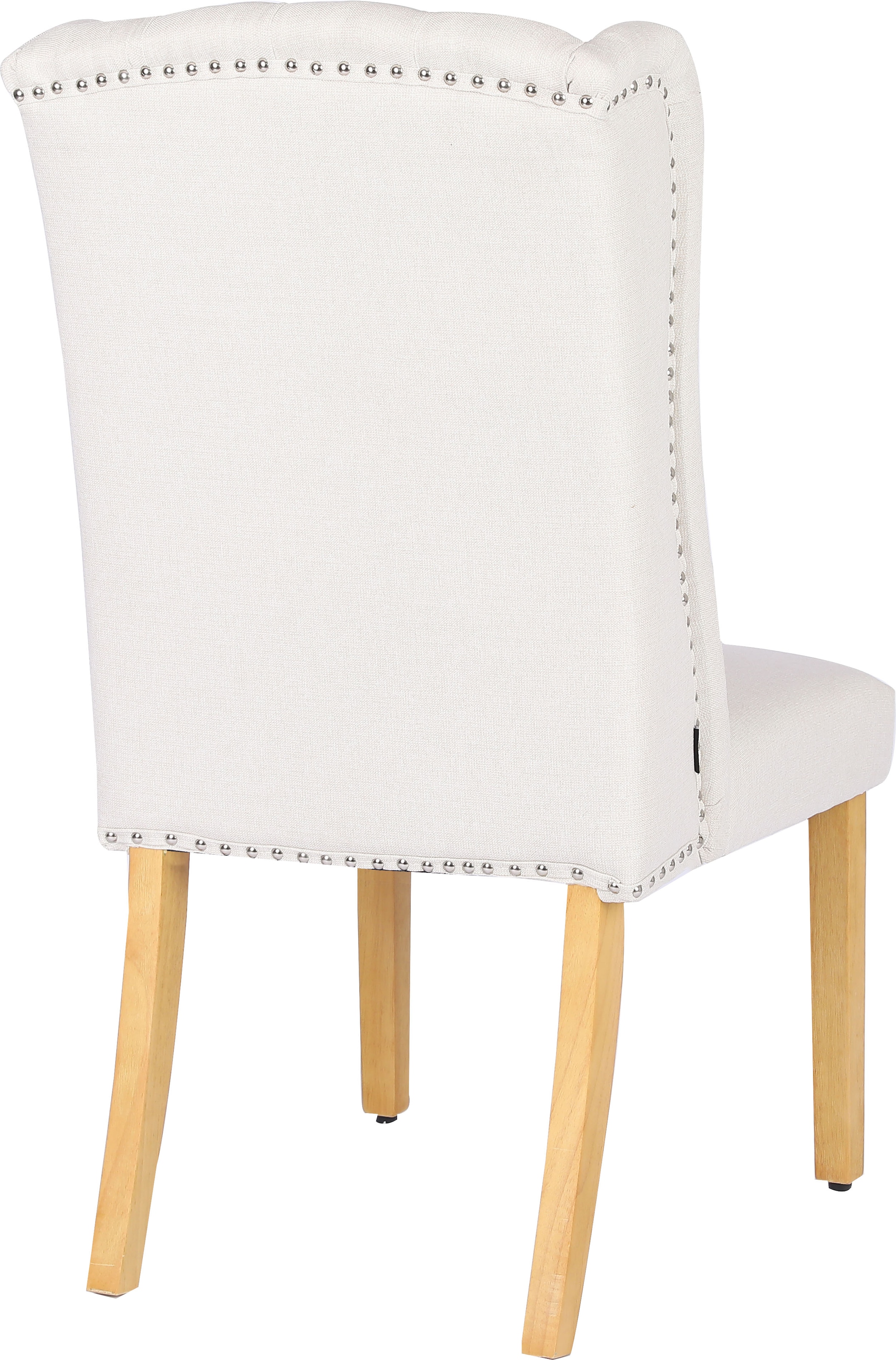 Home affaire Esszimmerstuhl »Liao, TOPSELLER!, 2er-Set«, pflegeleichter Webstoff Bezug, Knopfheftung, Sitzhöhe ca. 50 cm