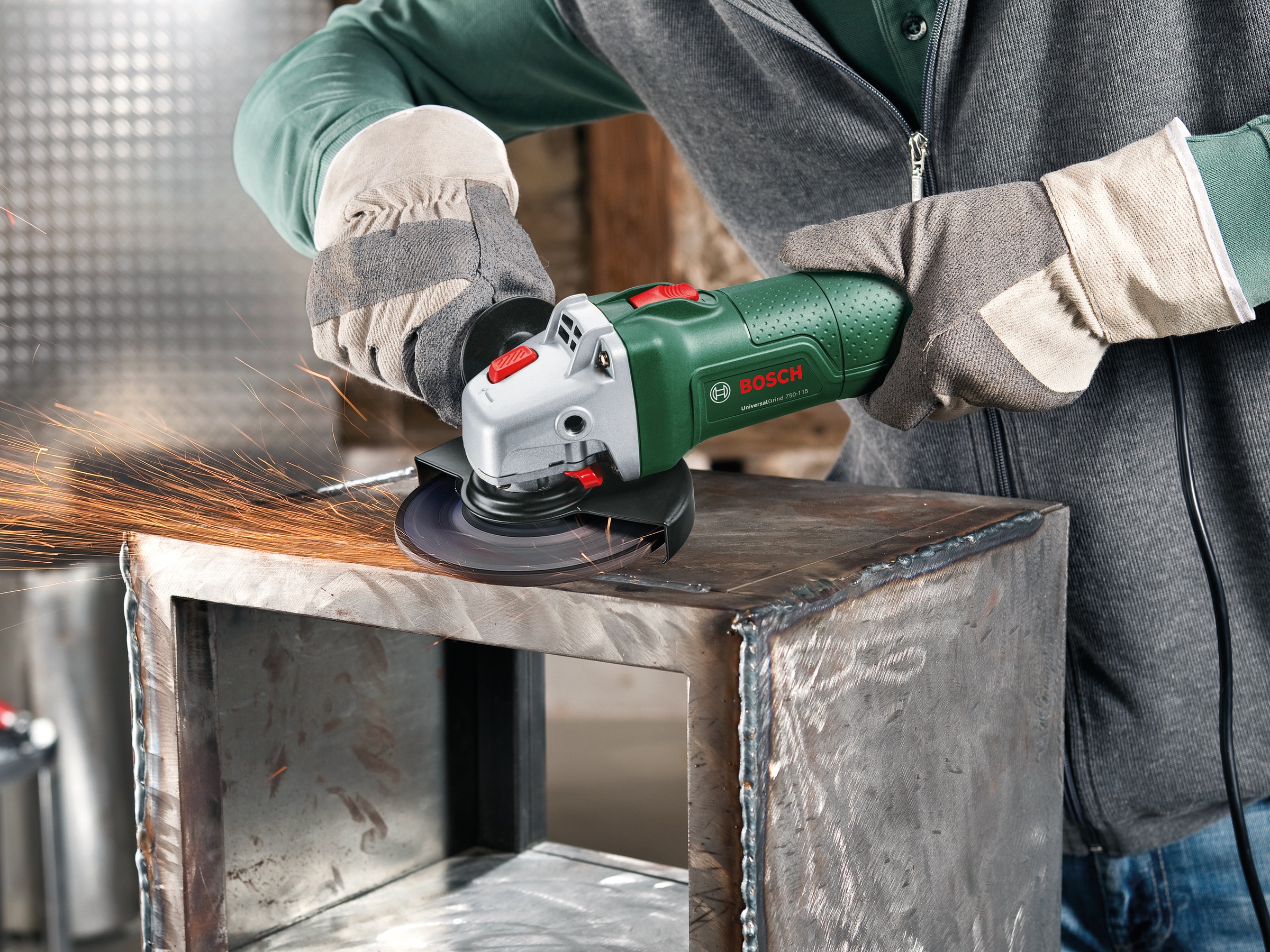 Bosch Home & Garden Winkelschleifer »UniversalGrind 750-125«