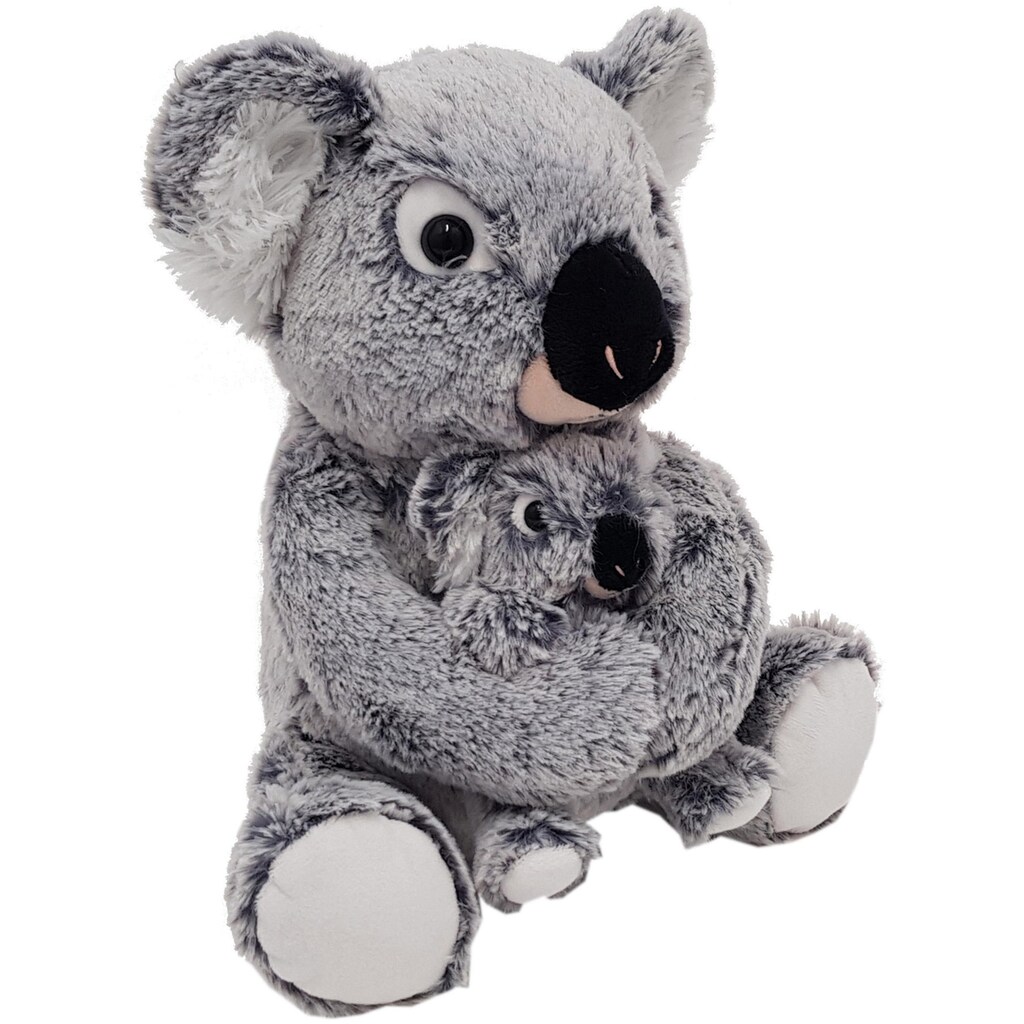 Heunec® Kuscheltier »Misanimo, Koala Bär mit Kind, 27 cm«