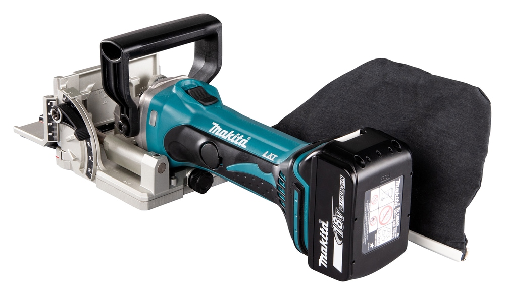 Makita Nutfräse »DPJ180Z«, für Zimmerleute und Einrichtungsmonteure, ohne Akku und Ladegerät