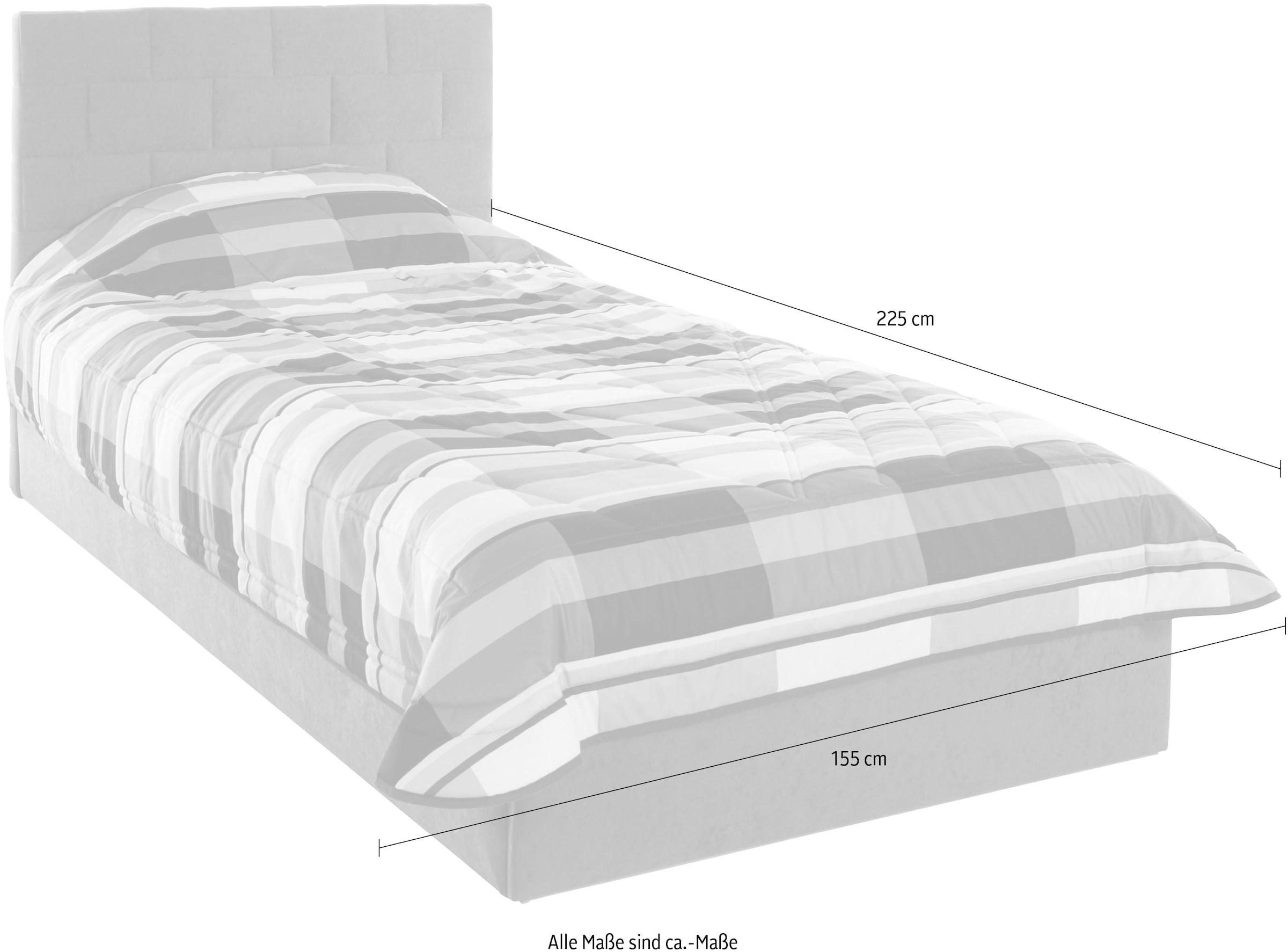 Westfalia Schlafkomfort Tagesdecke