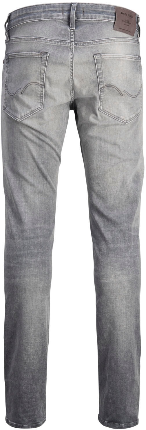 Jack & Jones Slim-fit-Jeans »JJIGLENN JJICON JJ 619 50SPS NOOS«, mit Five-Pocket-Design