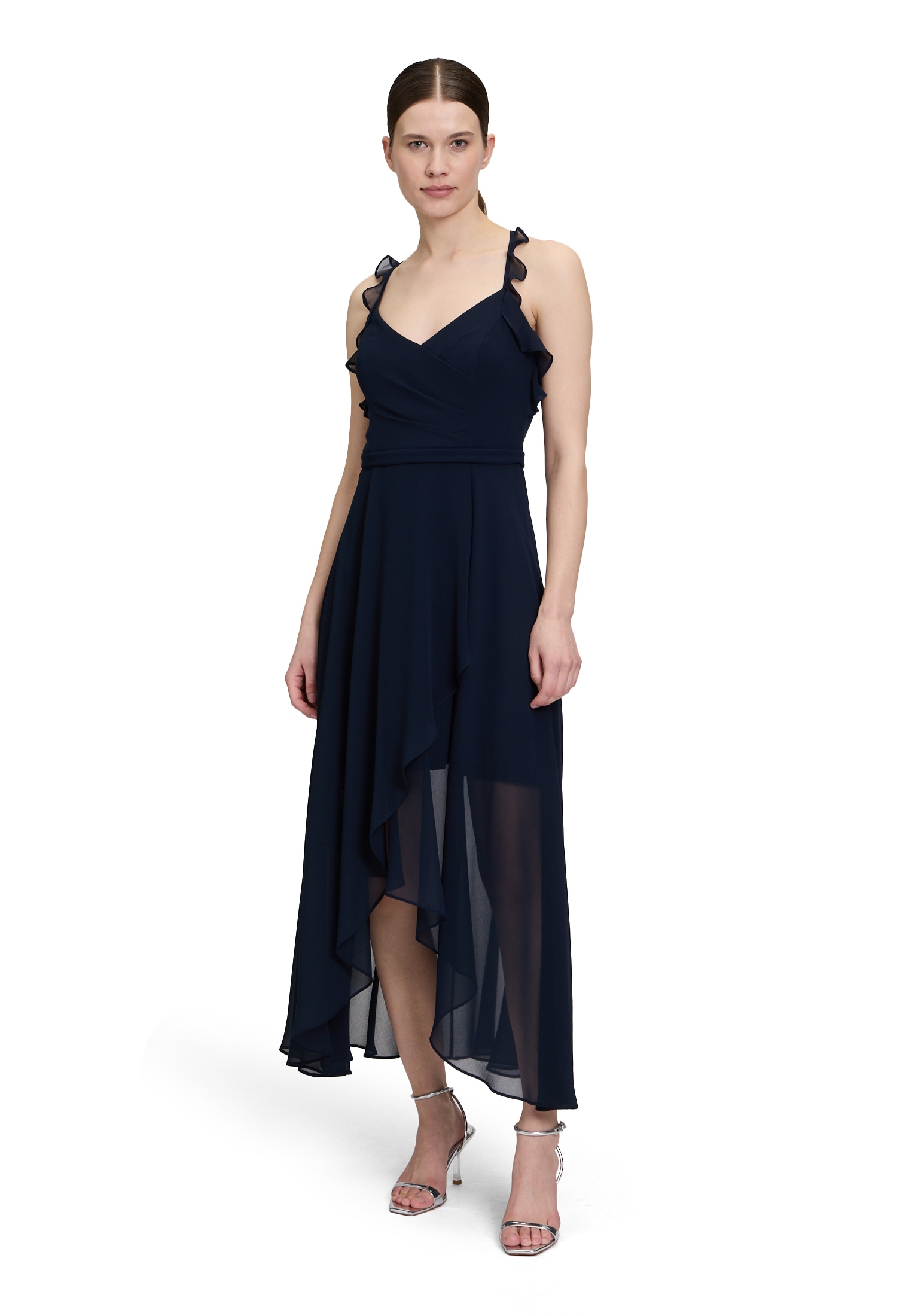 Vera Mont Abendkleid »Abendkleid mit Volant«