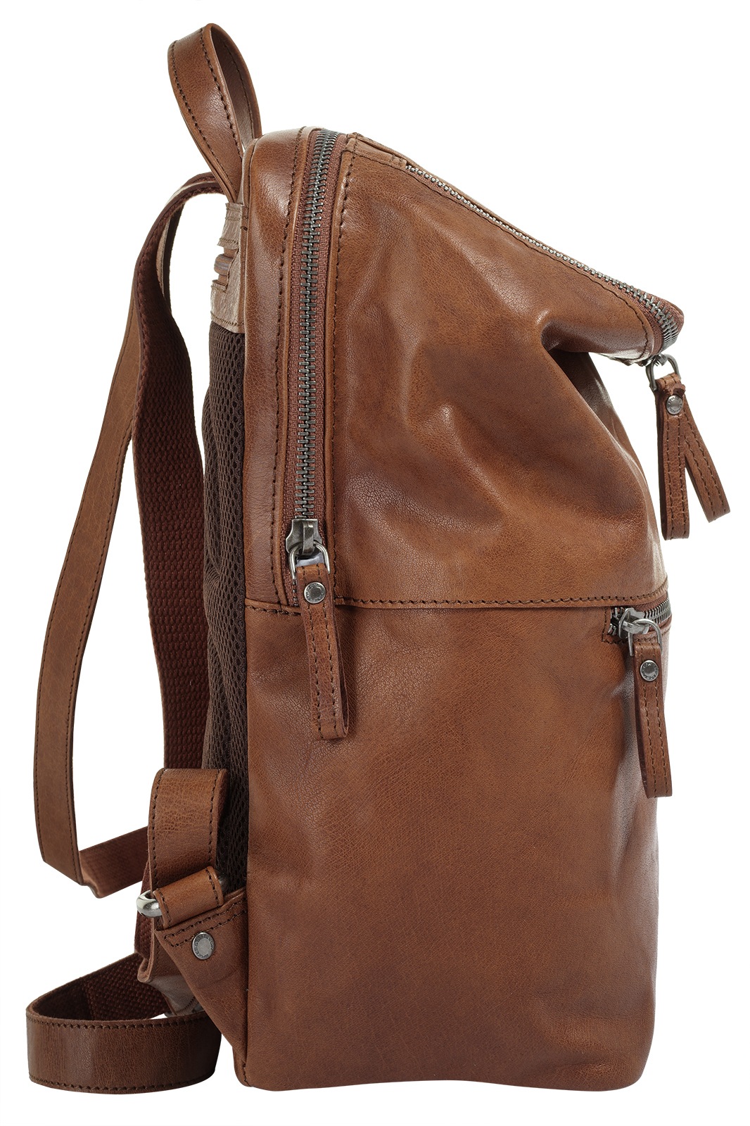Spikes & Sparrow Cityrucksack, echt Leder