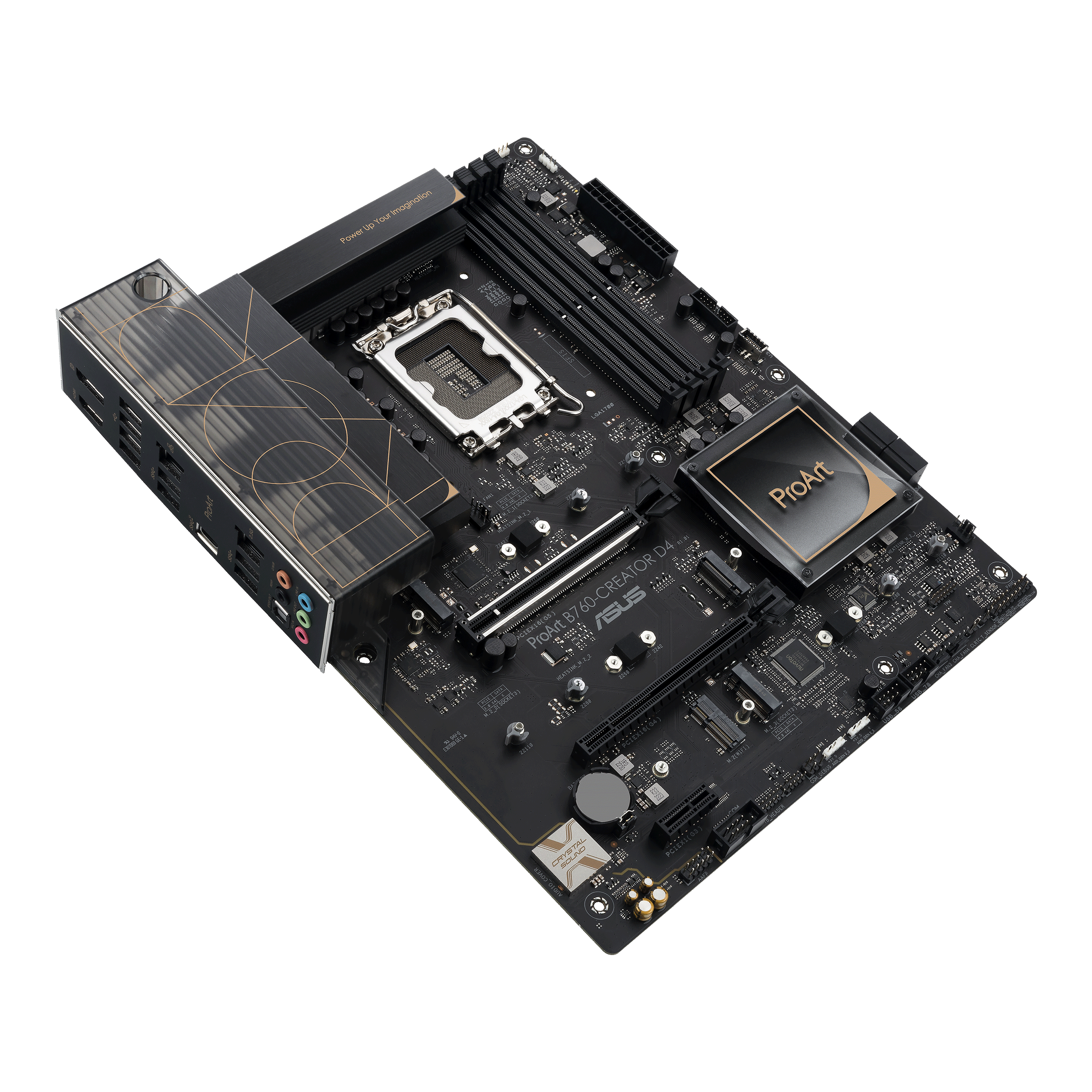Asus Mainboard »PROART B760-CREATOR D4«