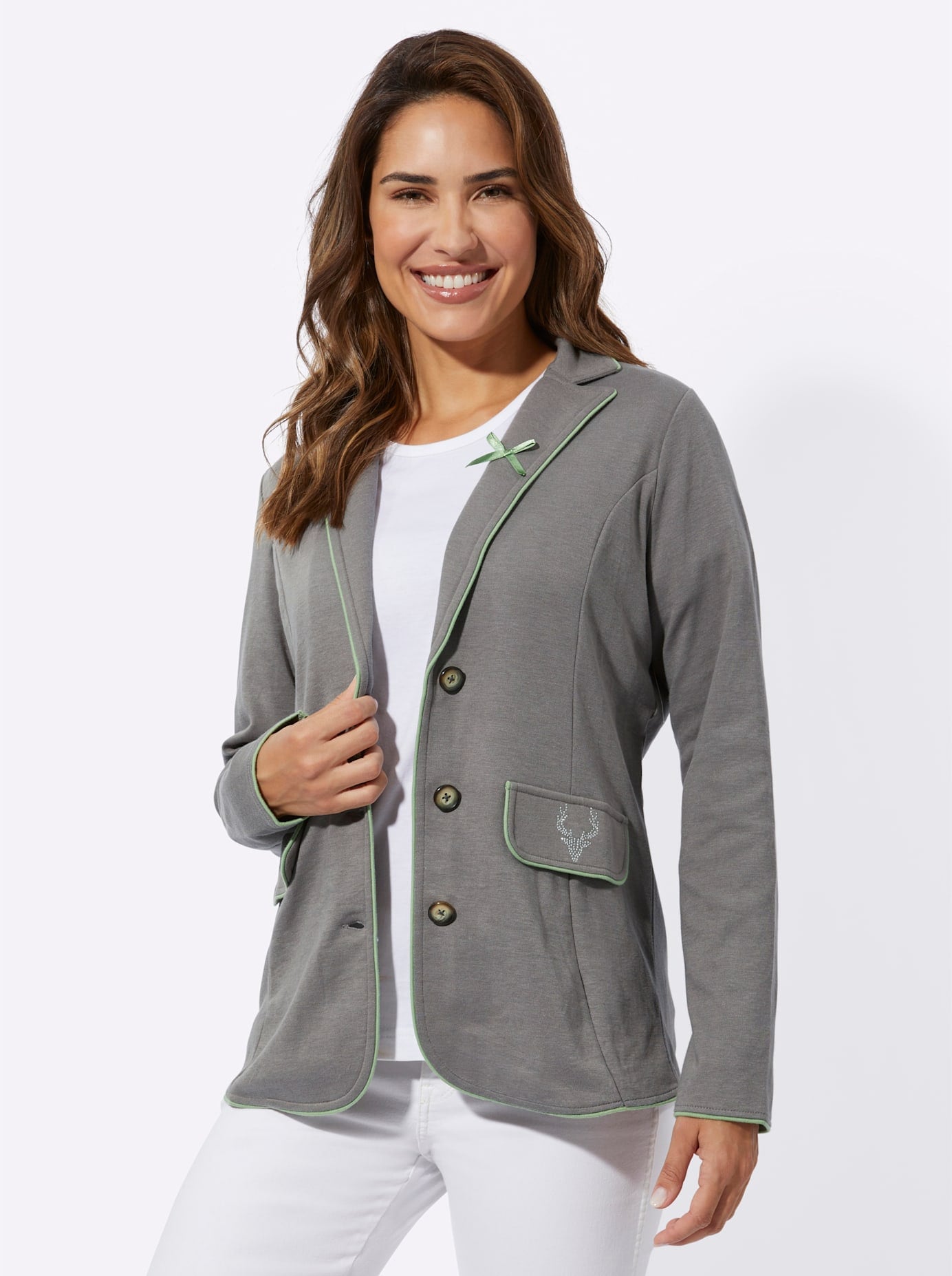 Classic Basics Sweatblazer »Sweatblazer«