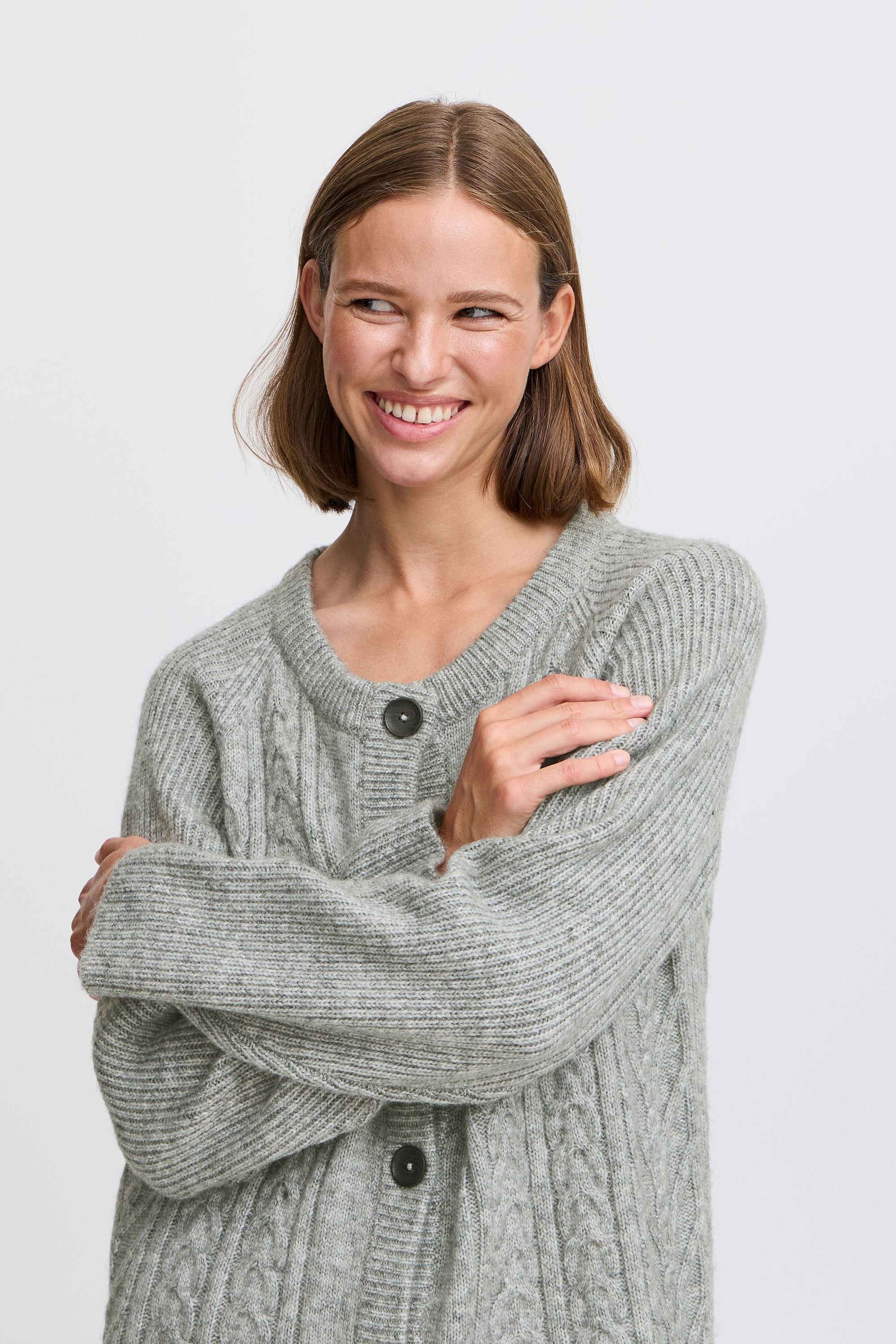 b.young Strickjacke »Strickjacke BYNELLO CARDIGAN -«